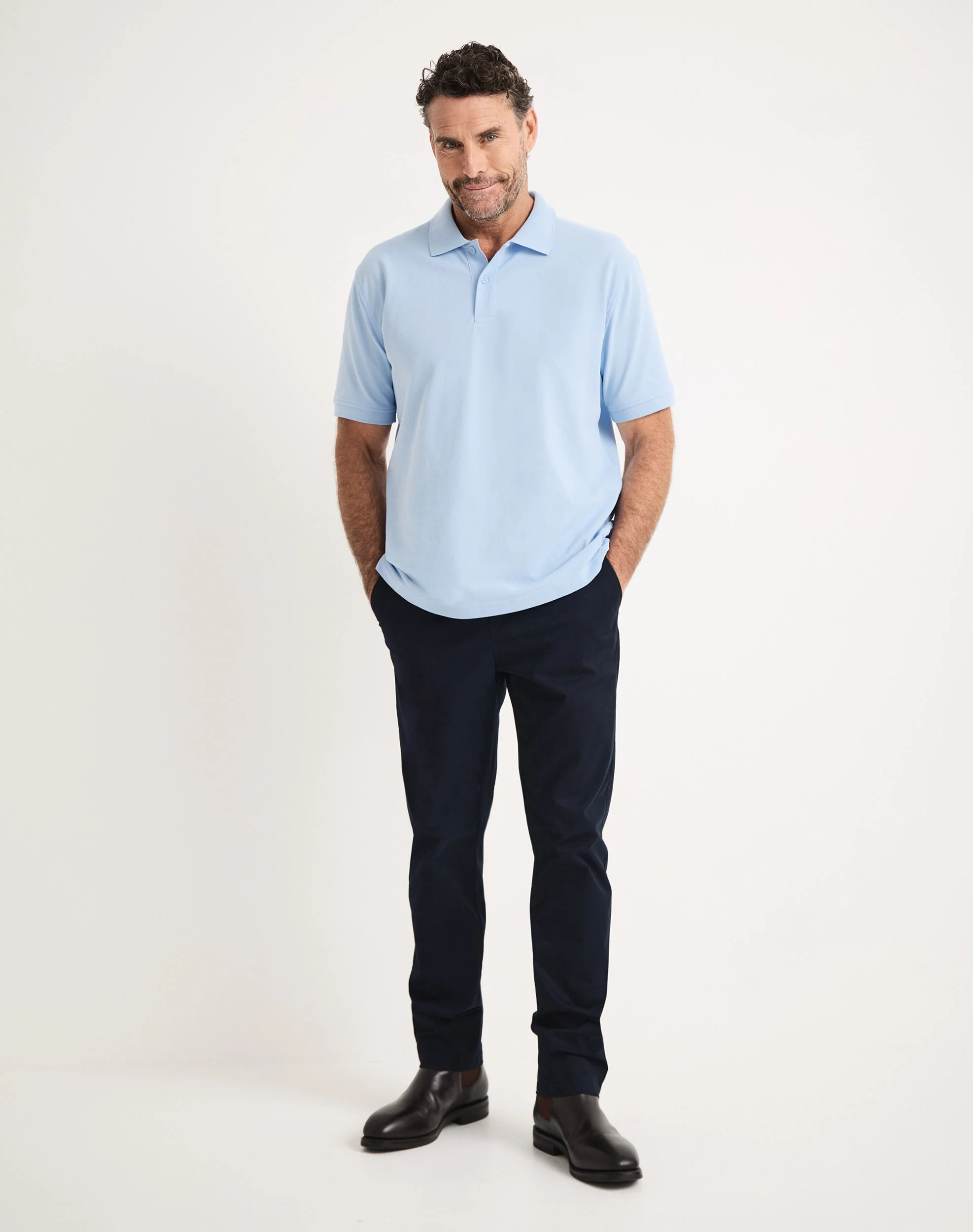 Atherton Polo - Australian Cotton