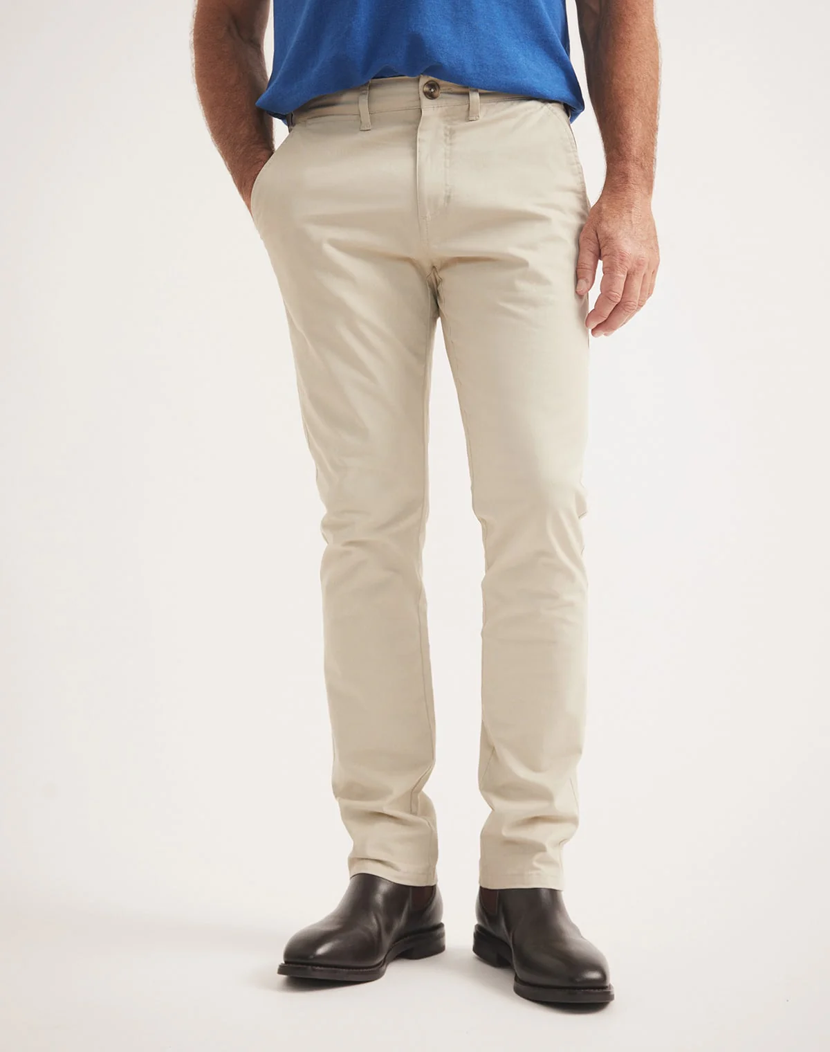 Stockman Slim Fit Chino - 30 Inleg - Ltd