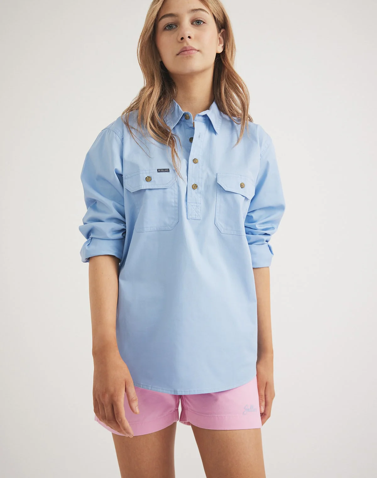 Sandy Junior Workshirt - Light Weight