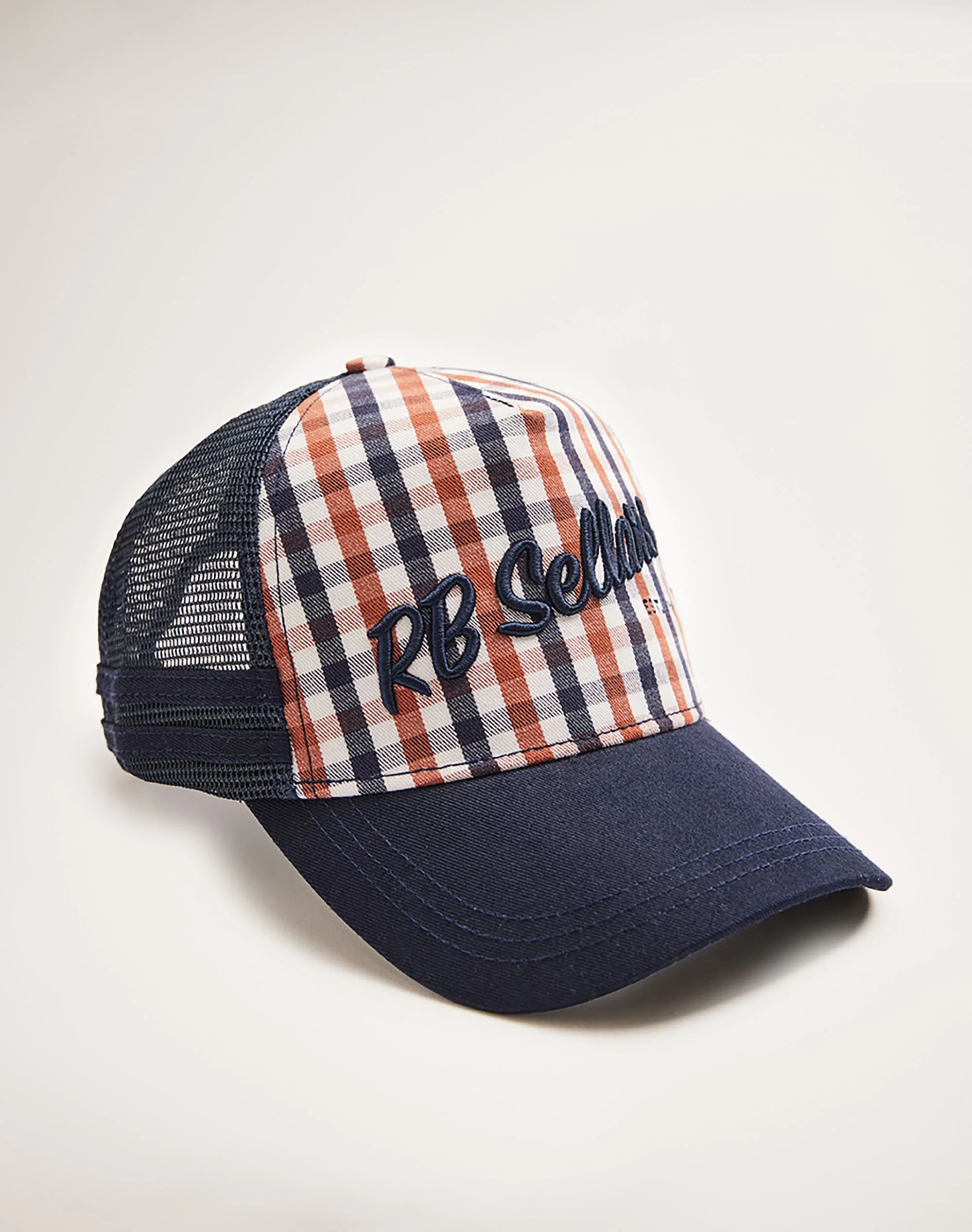 Check Trucker Cap