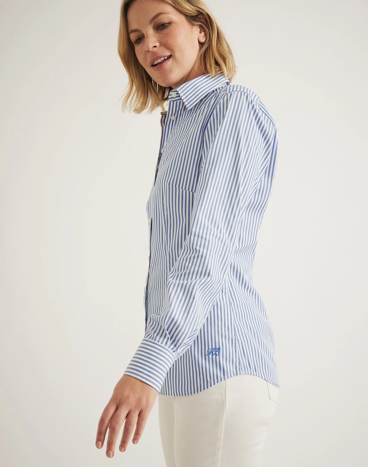 Pearl Long Sleeve Shirt - Kensington