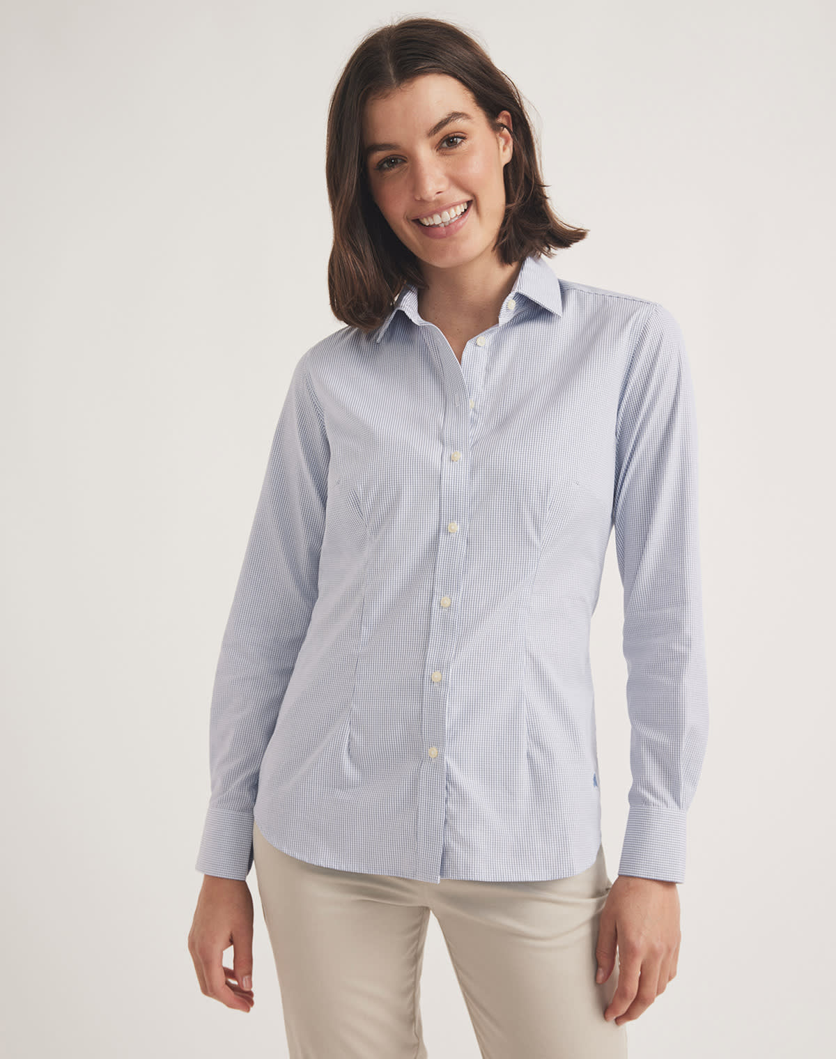 Pearl Long Sleeve Shirt - Eyres