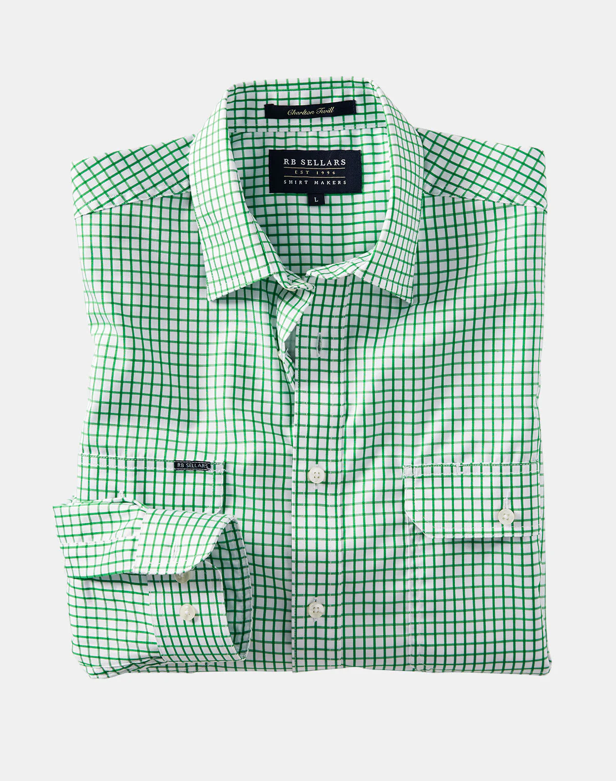 Harvester Long Sleeve Shirt - Charlton
