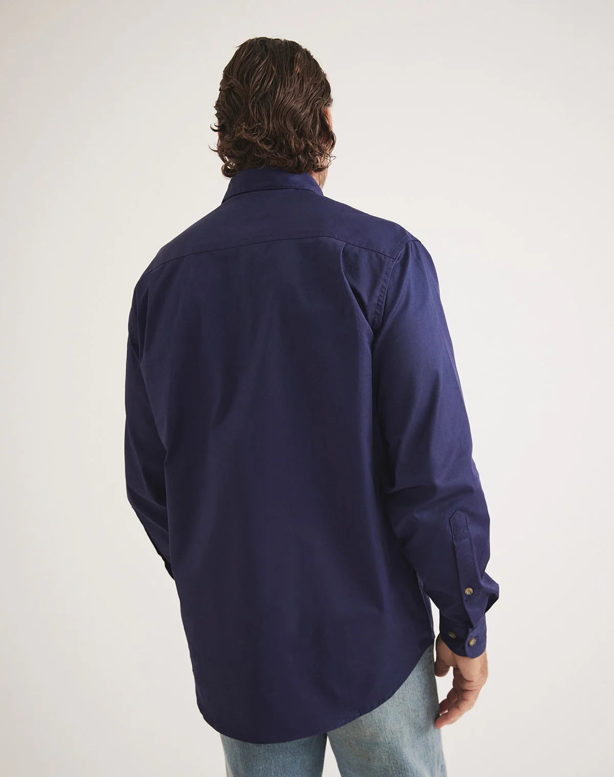 Burton Workshirt - Half Button Long Sleeve Light Weight