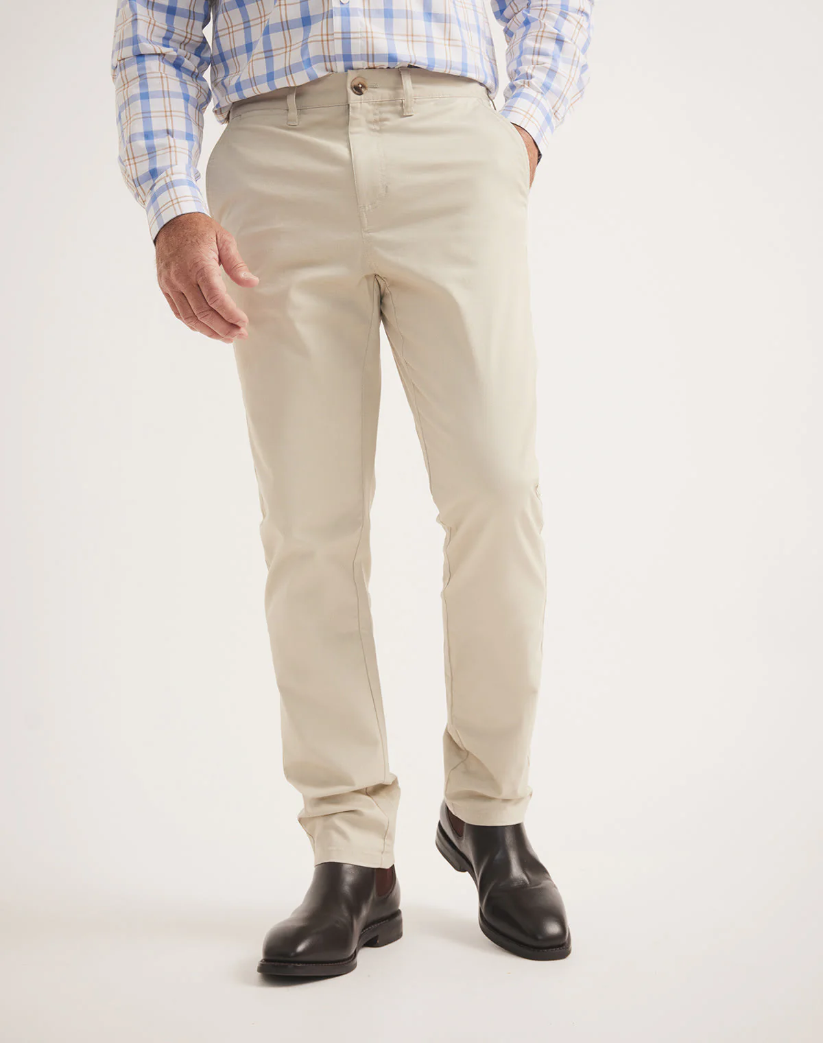 Stockman Classic Fit Chino - 30 Inleg - Ltd
