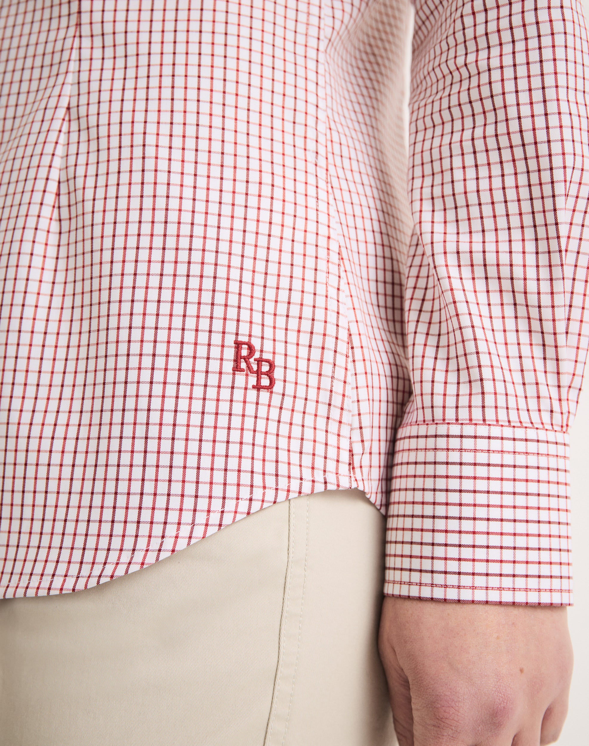 Pearl Long Sleeve Shirt - Norfolk