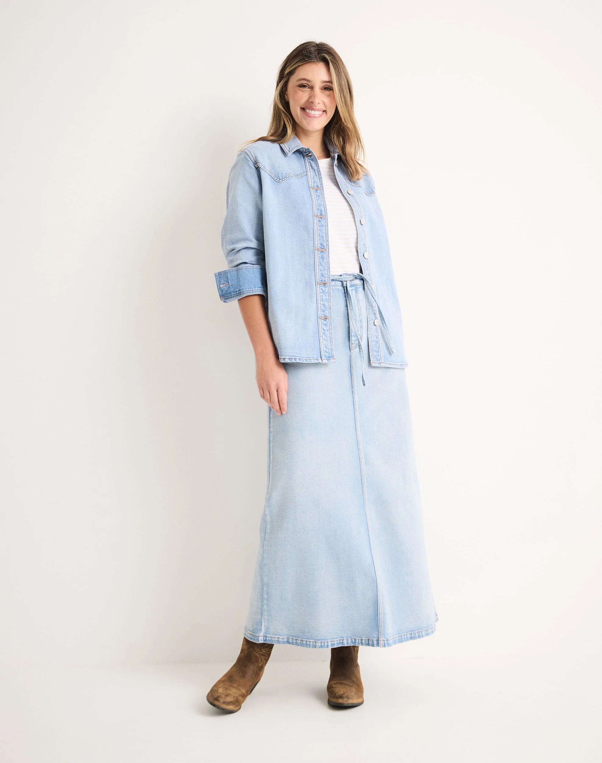 Georgie Denim Jacket