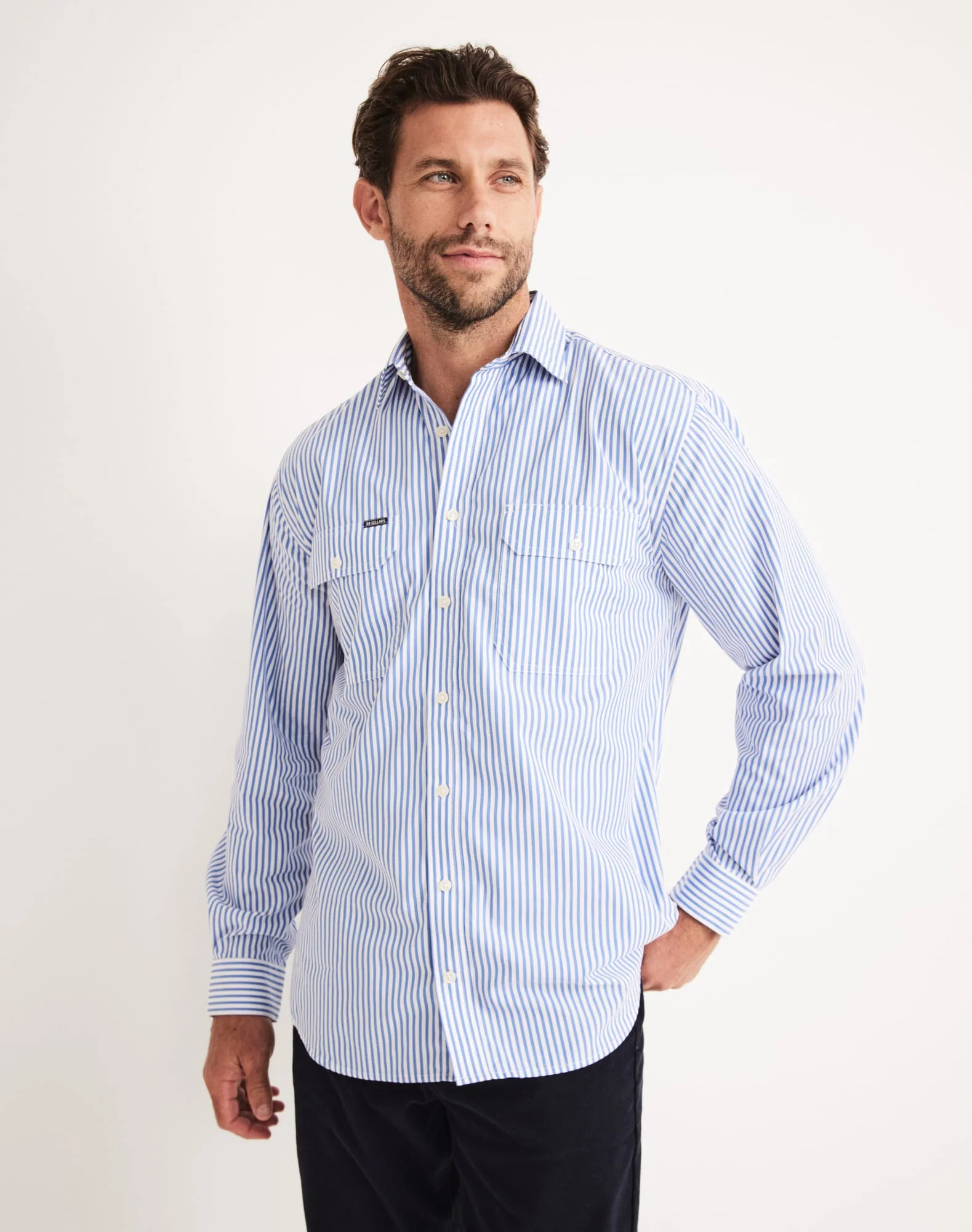 Harvester Long Sleeve Shirt - Kensington