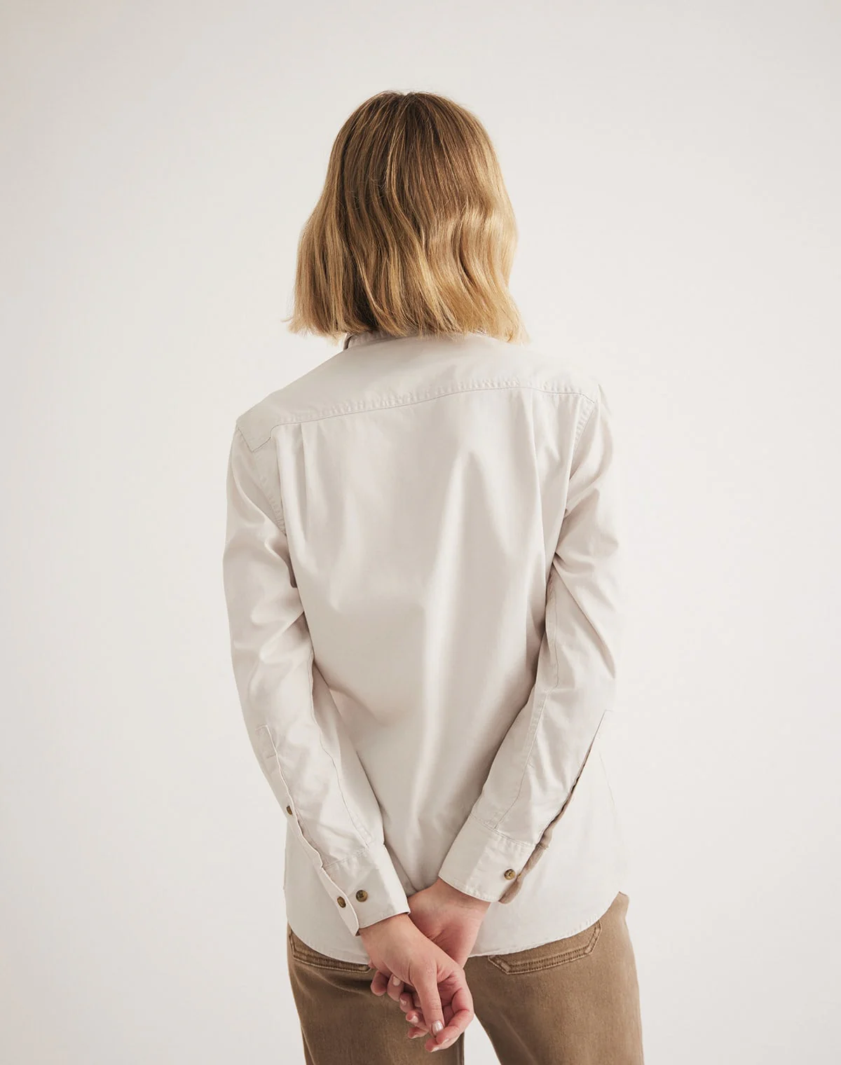 Sandy Workshirt - Full Button Long Sleeve Light Weight