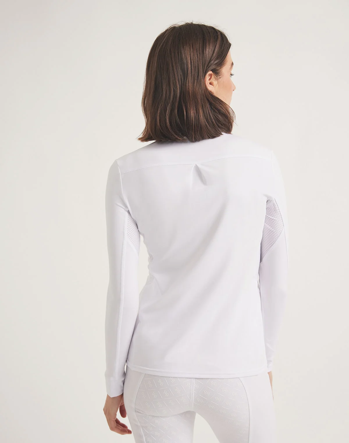 Sarina Half Button Base Layer Top