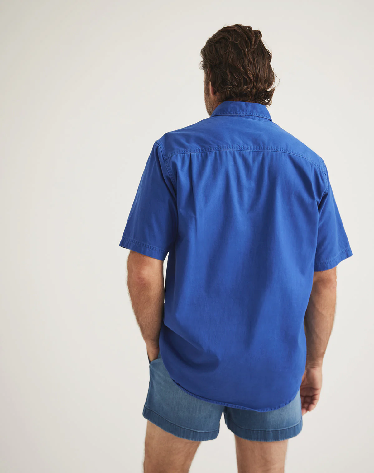 Burton Workshirt - Half Button Short Sleeve Mid Weight - Ltd