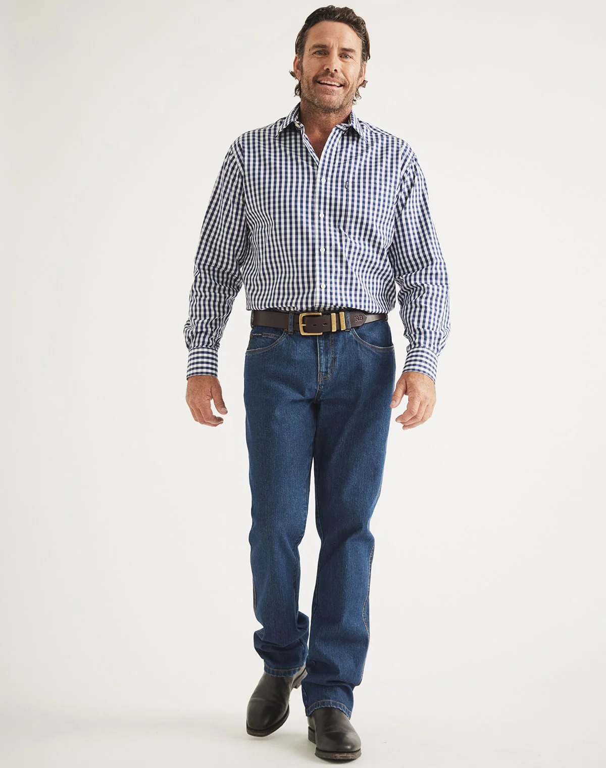 Hillston Long Sleeve Shirt - Goolwa