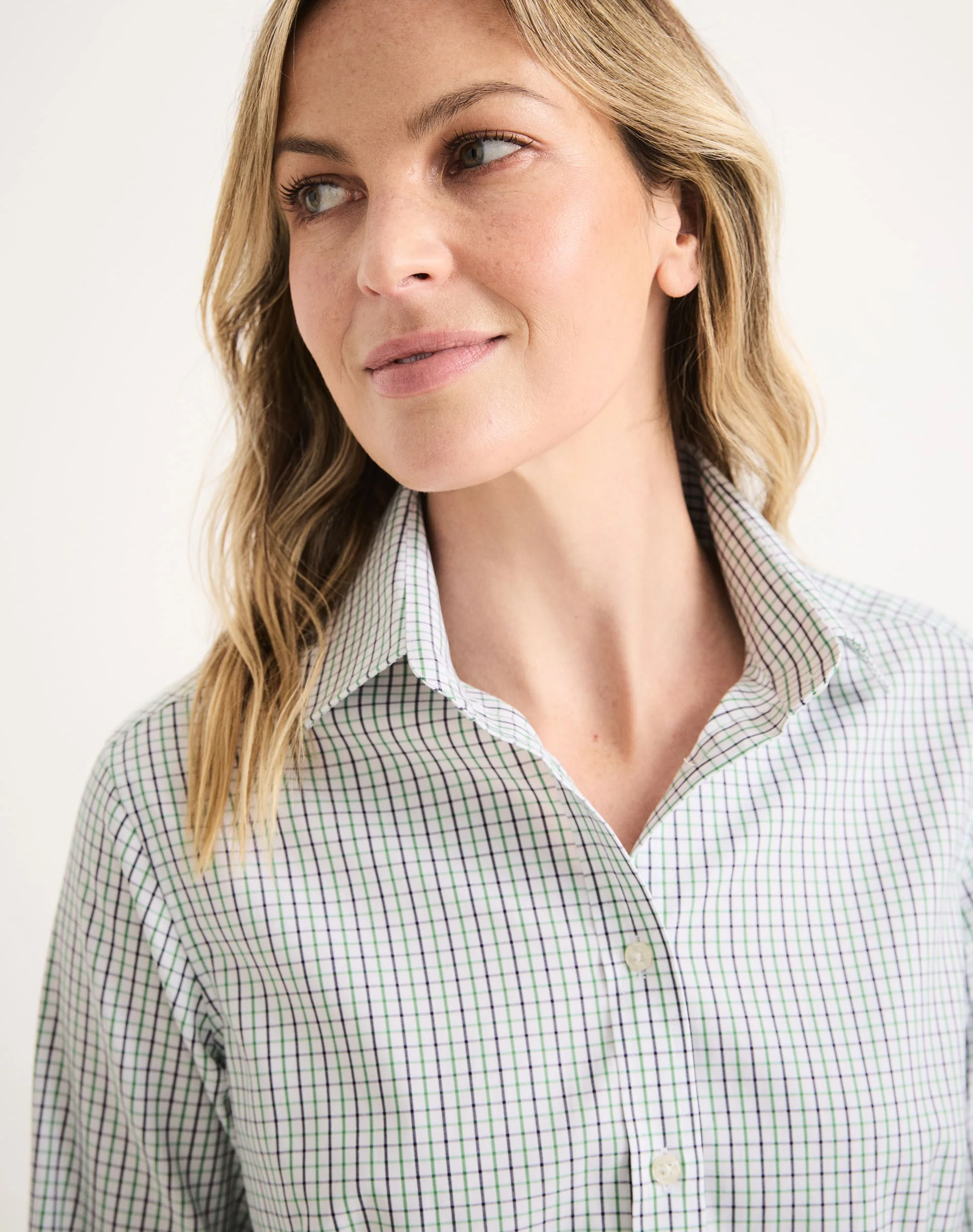 Pearl Long Sleeve Shirt - Norfolk