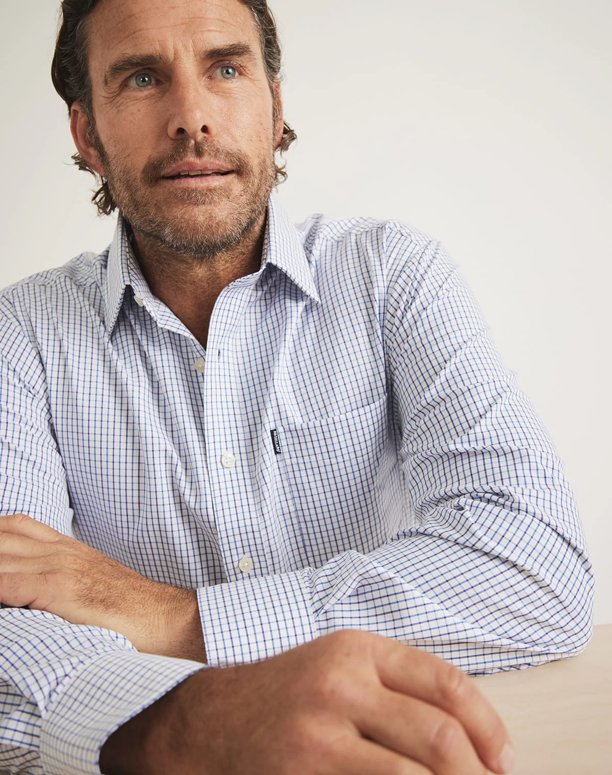 Hillston Long Sleeve Shirt - Norfolk