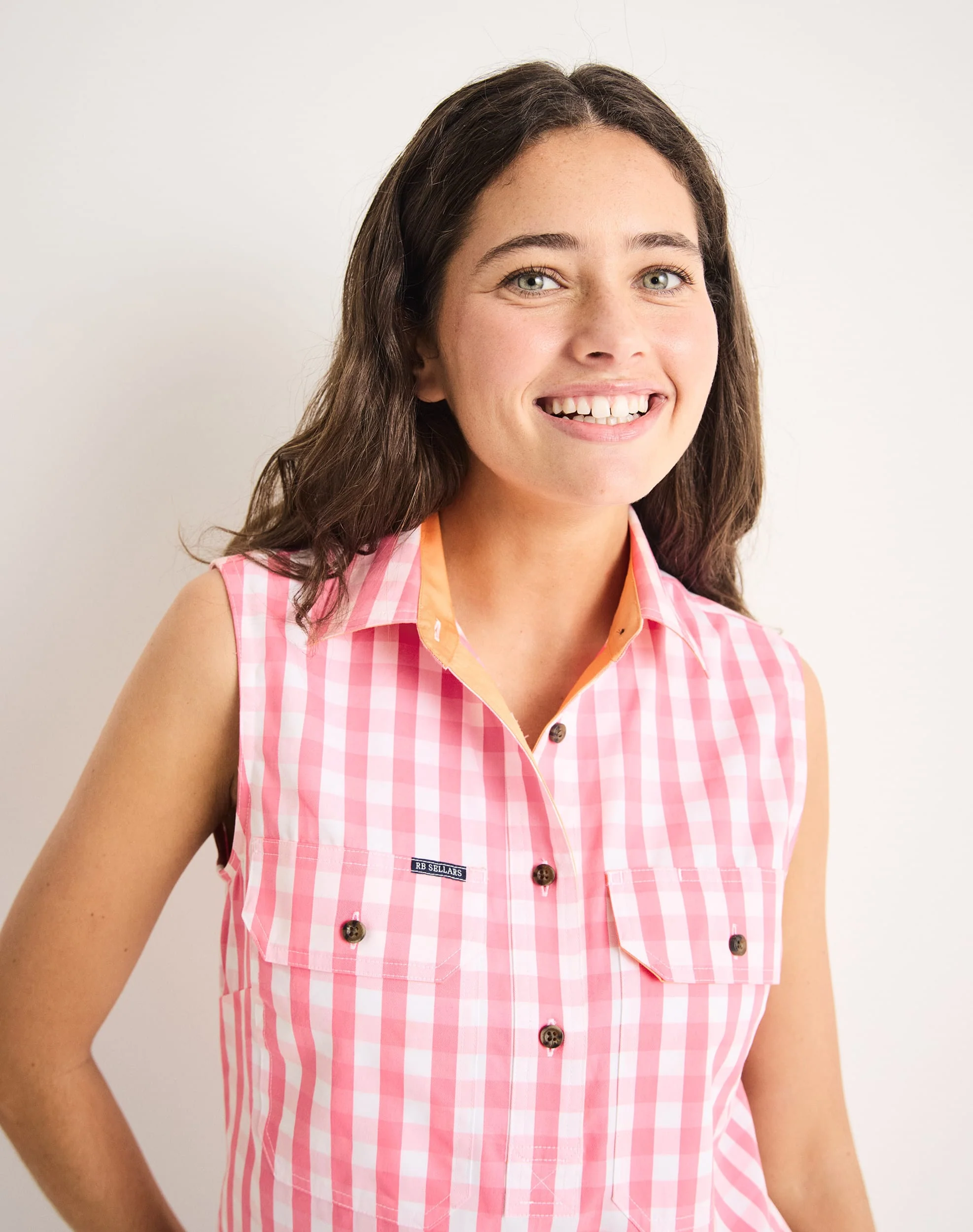 Limited Edition Sandy Sleeveless Workshirt