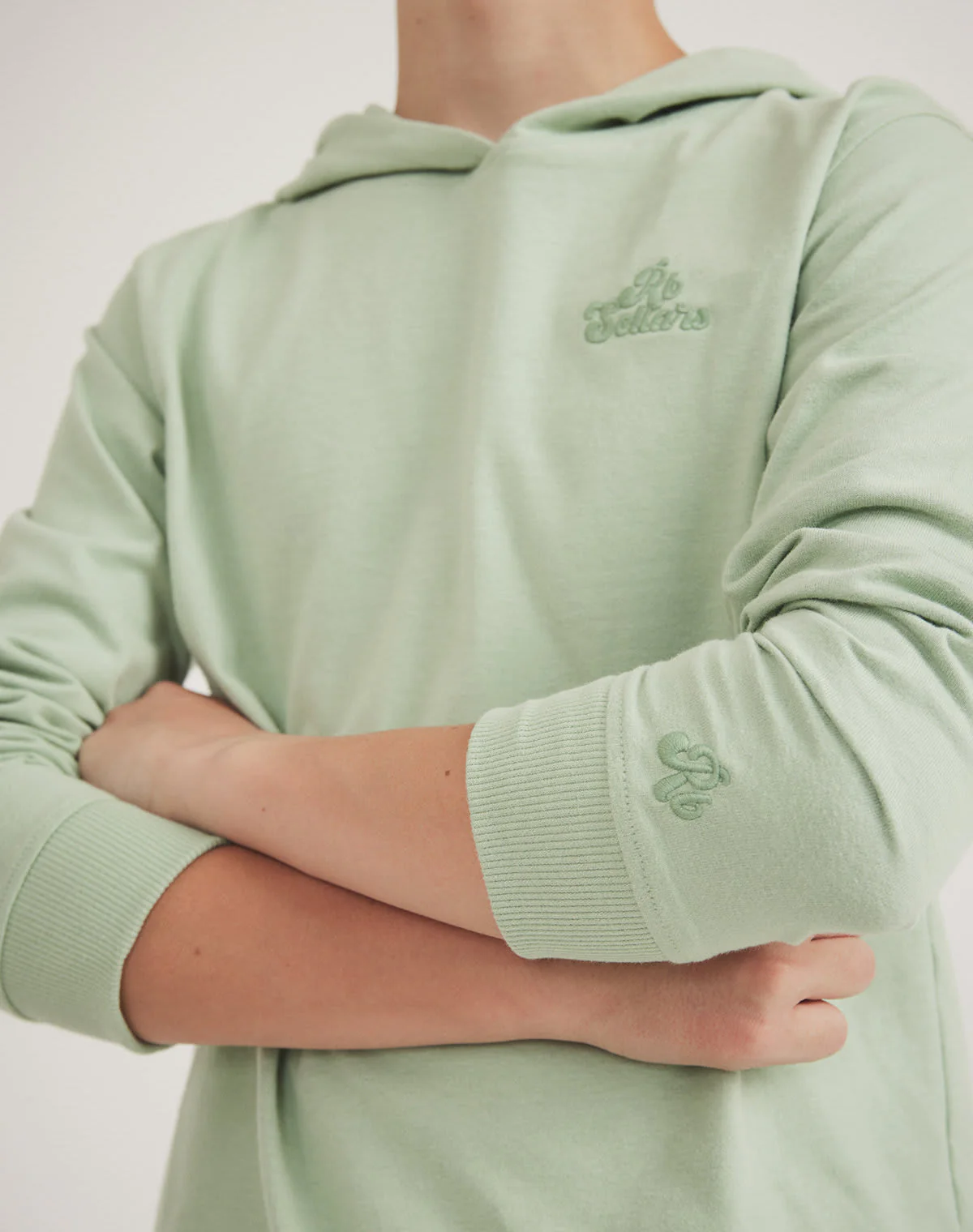 Zachary Long Sleeve Hooded Tee