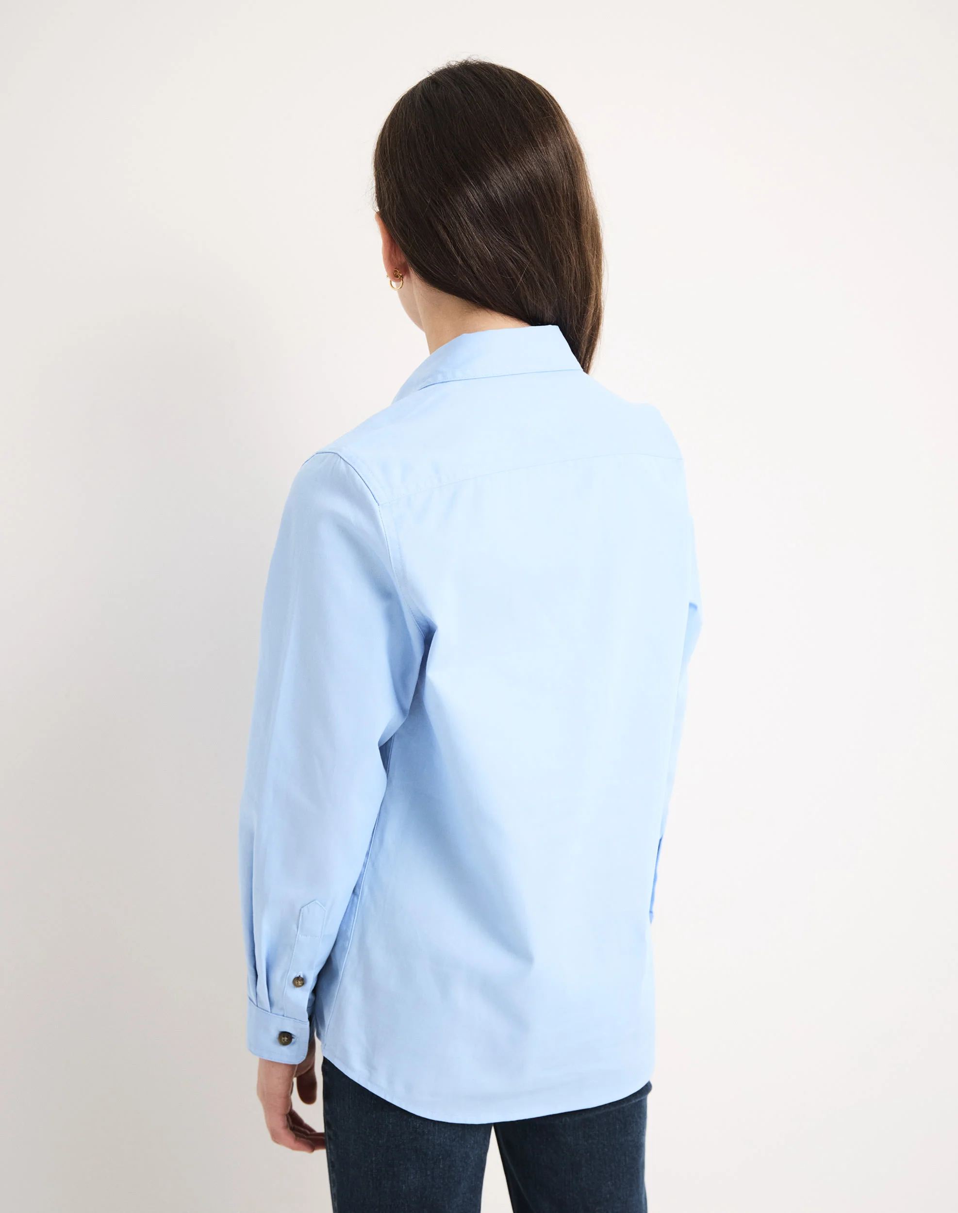 Sandy Junior Workshirt - Light Weight - Australian Cotton