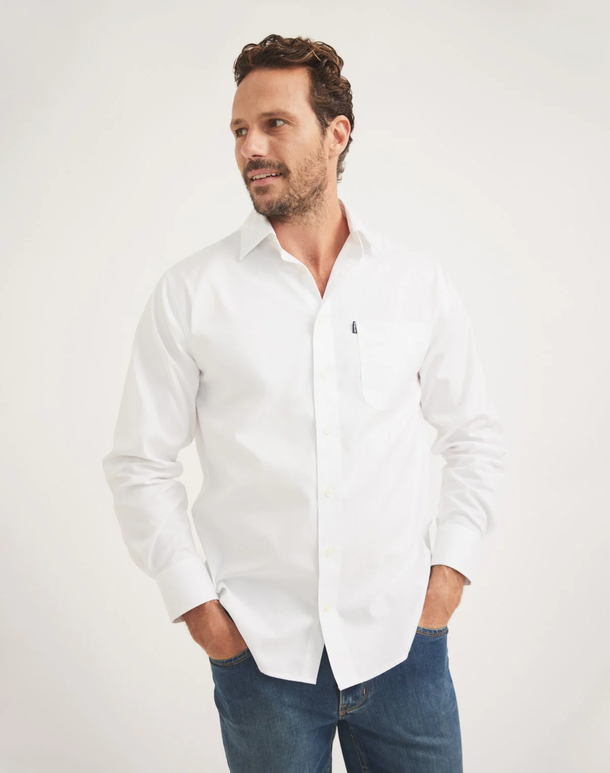 Hillston Long Sleeve Shirt - Oxford