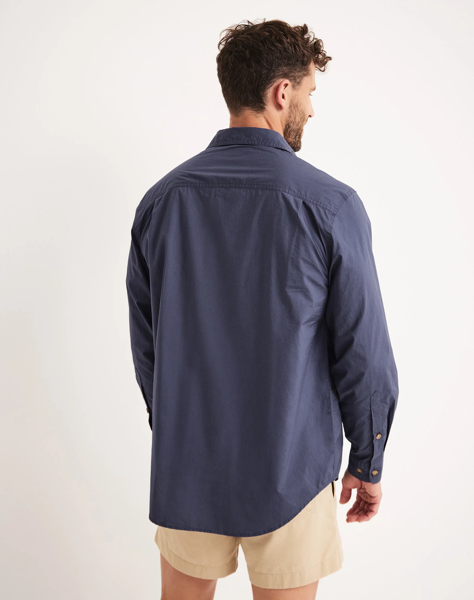 Territory Shirt - Long Sleeve Light Weight - Australian Cotton