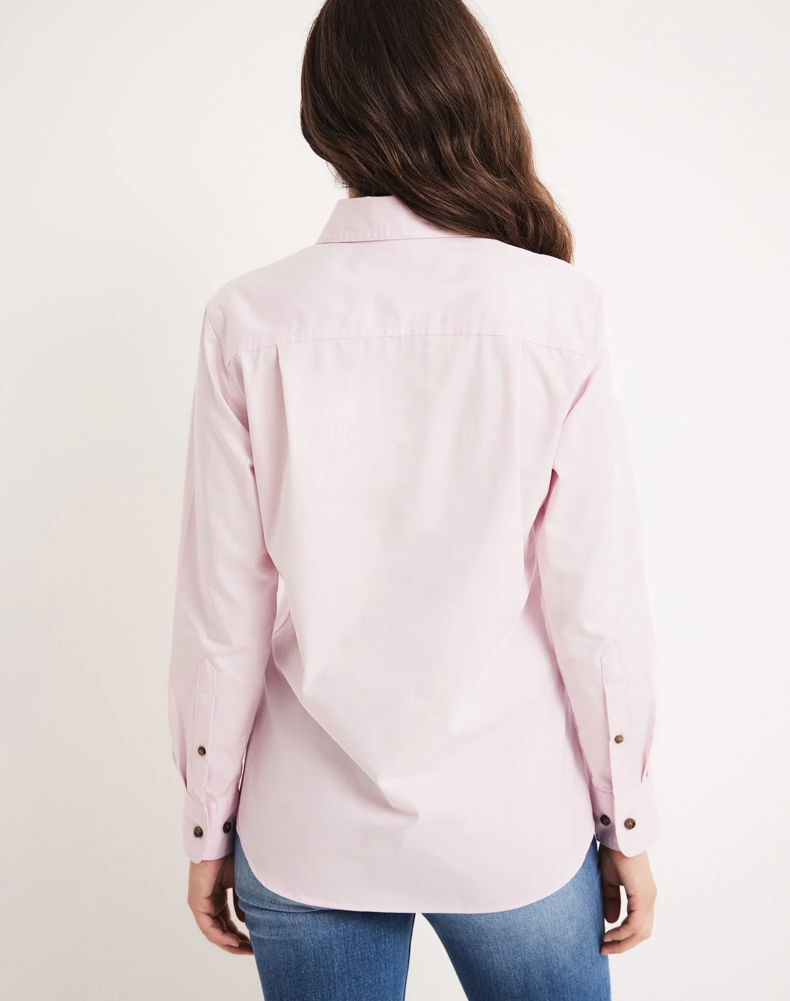 Sandy Workshirt - Half Button Long Sleeve Light Weight - Australian Cotton