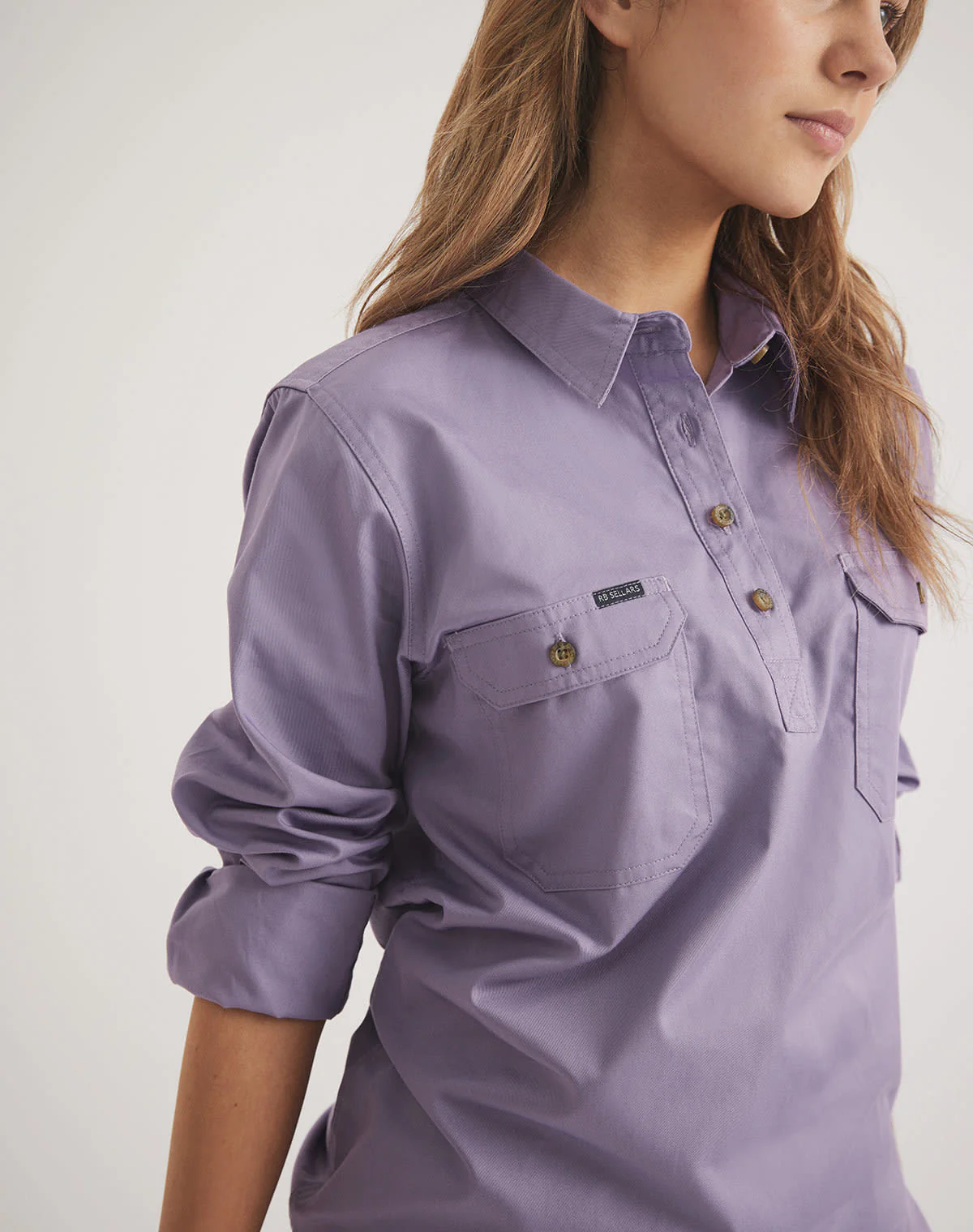 Sandy Junior Workshirt - Light Weight - Australian Cotton