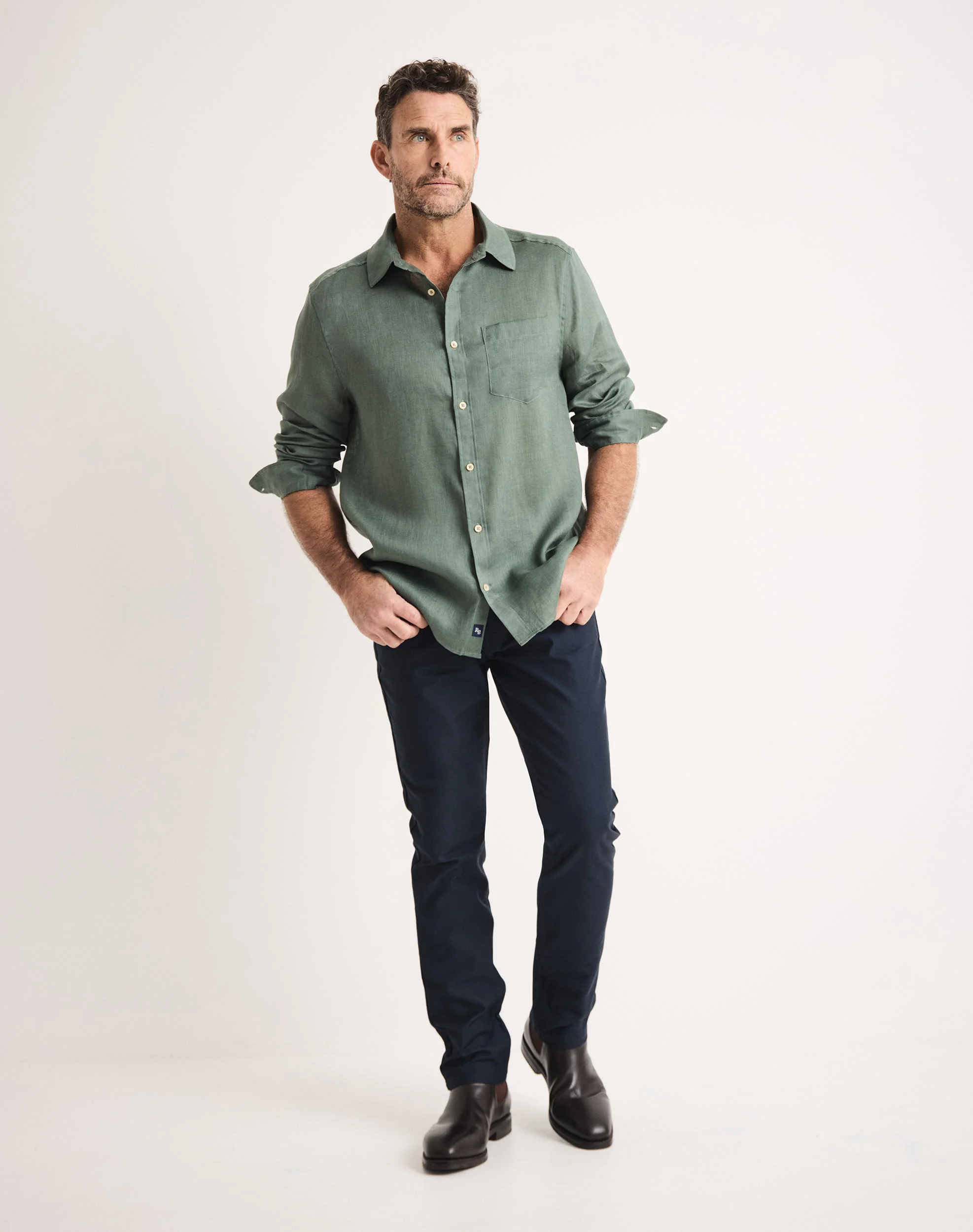 Byron Linen Shirt