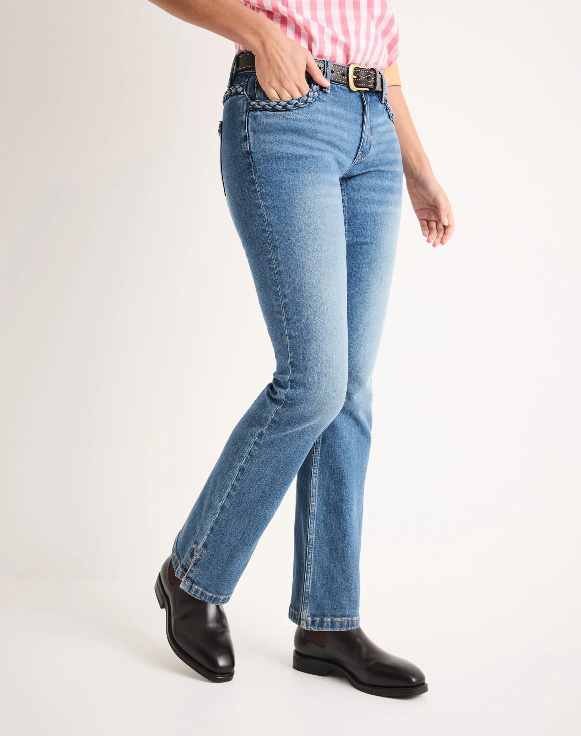 Julia Creek Jean - 32 Inleg