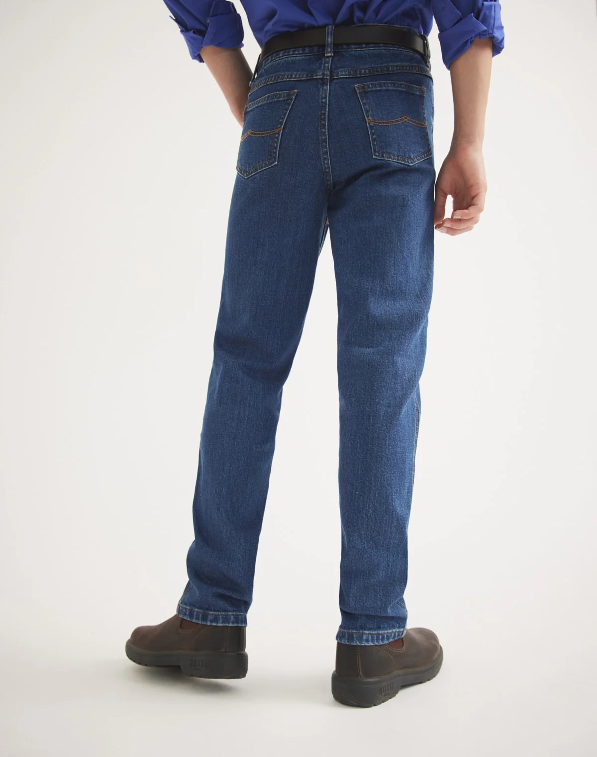 Campdrafter Riding Jean - Mid Rise Straight Leg