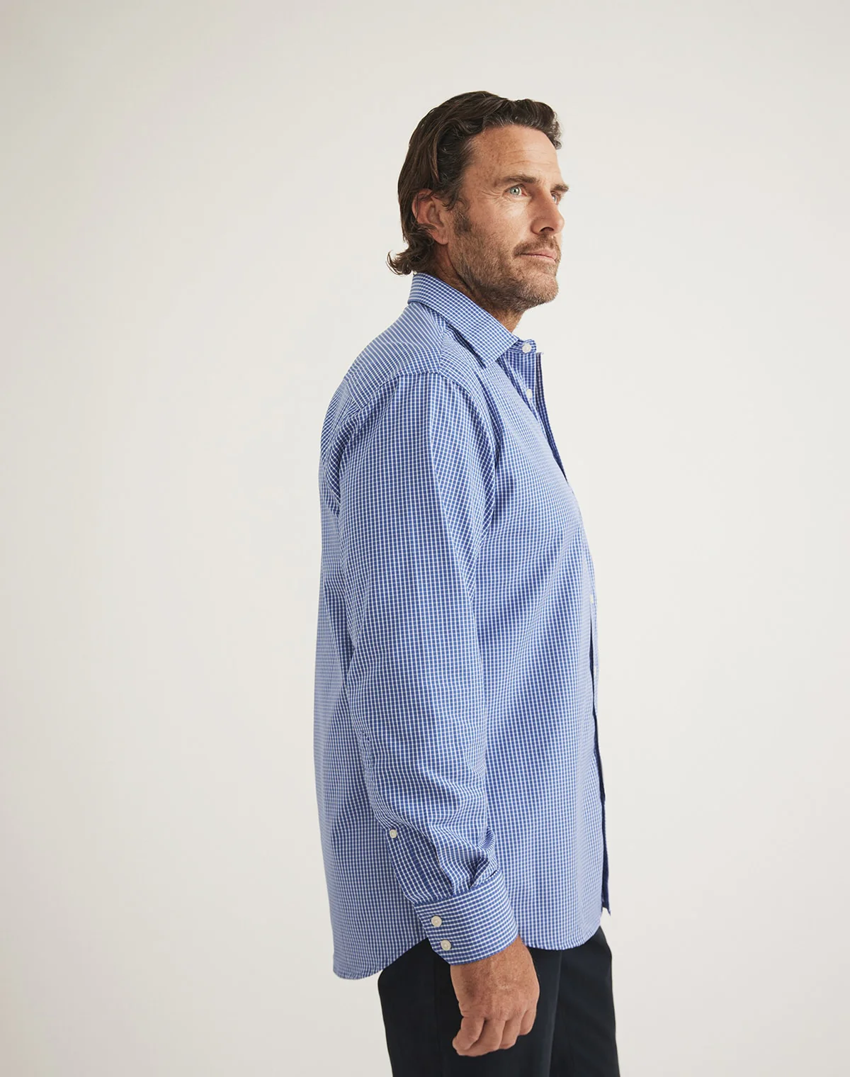 Hillston Long Sleeve Shirt - Thames