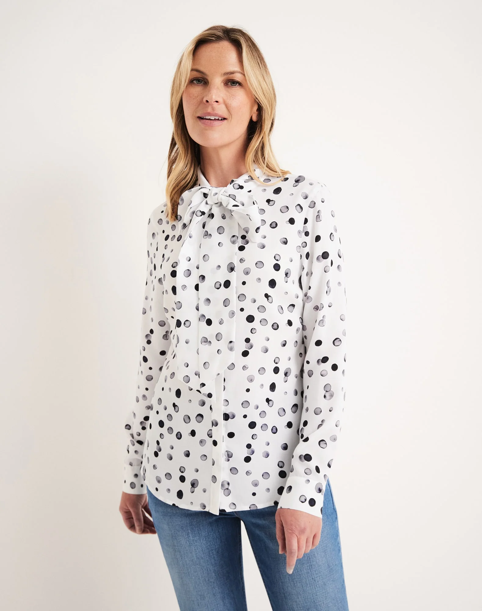 Armidale Bow Blouse