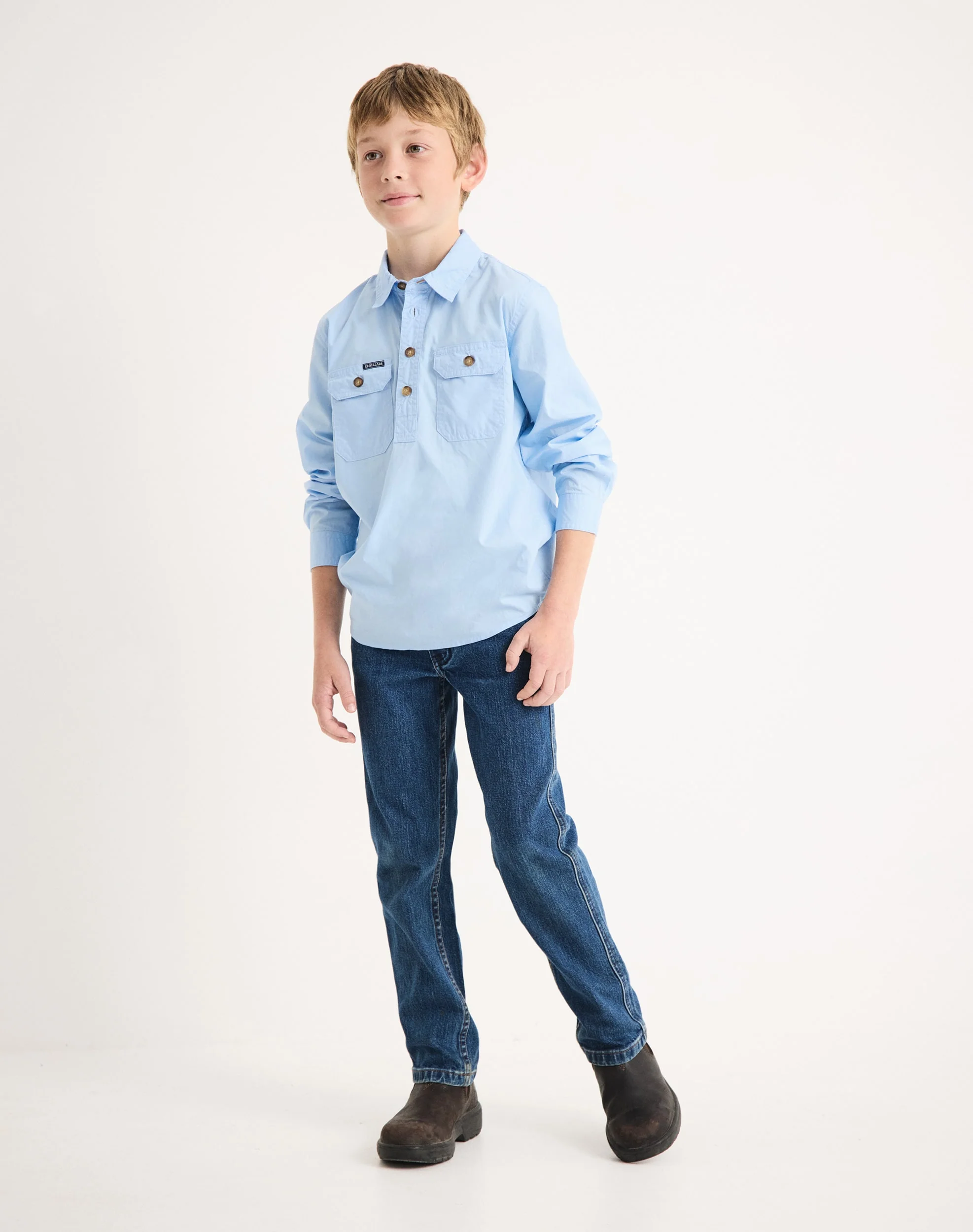 Territory Junior Shirt - Australian Cotton