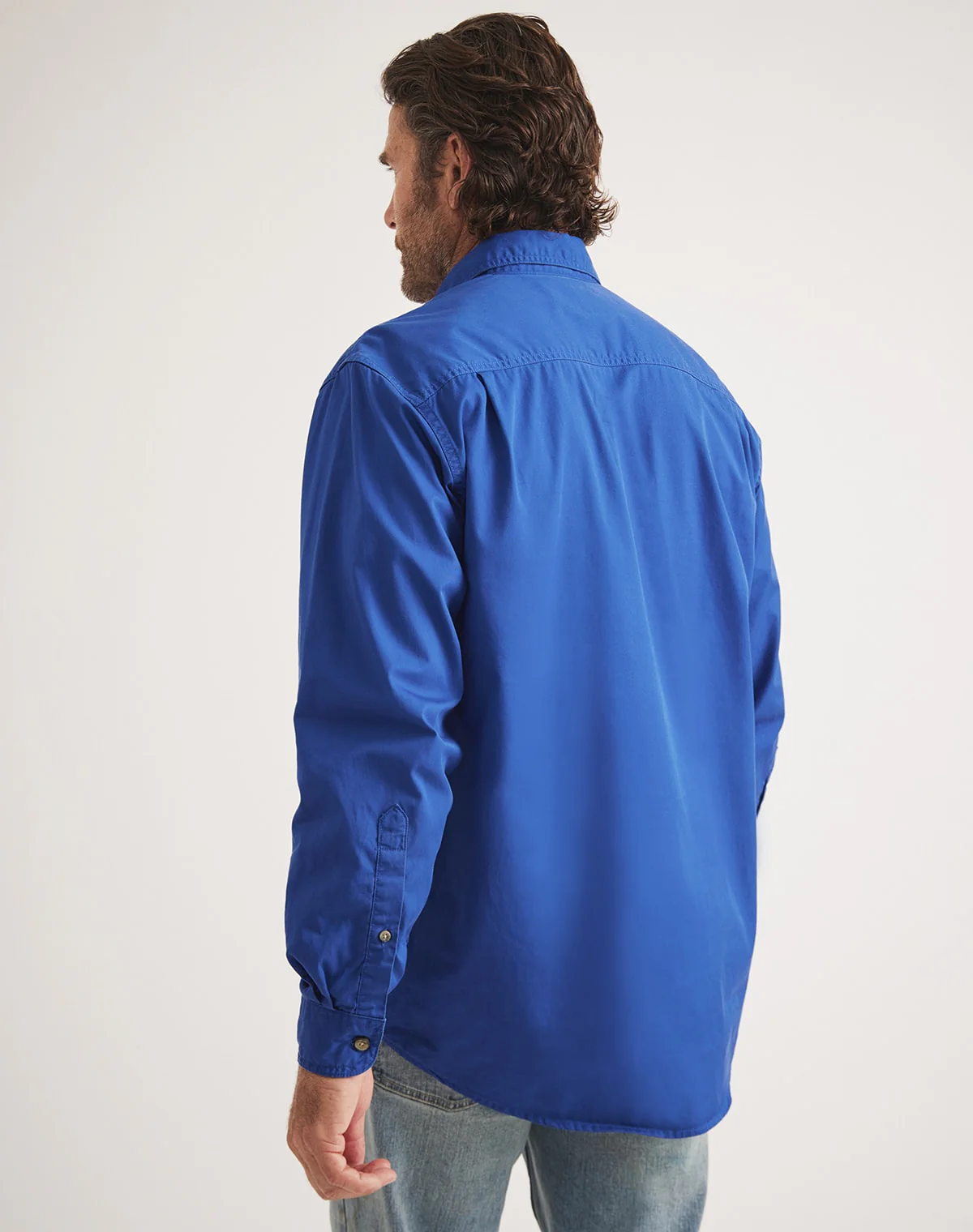 Burton Workshirt - Half Button Long Sleeve Light Weight