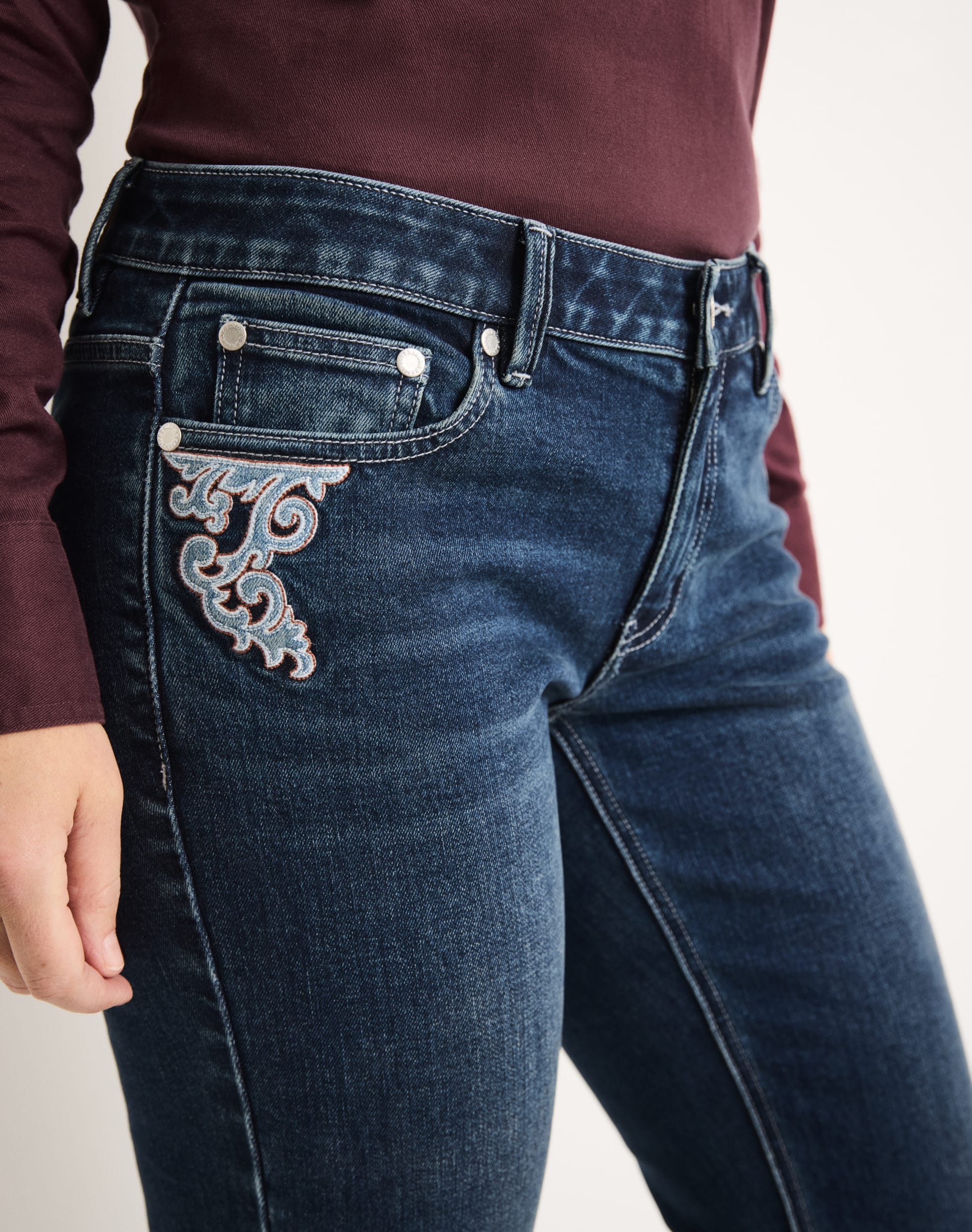 Julia Creek Jean - 32 Inleg