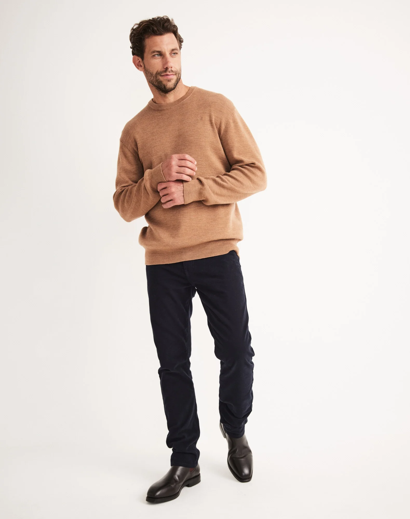 Crew Neck Knit