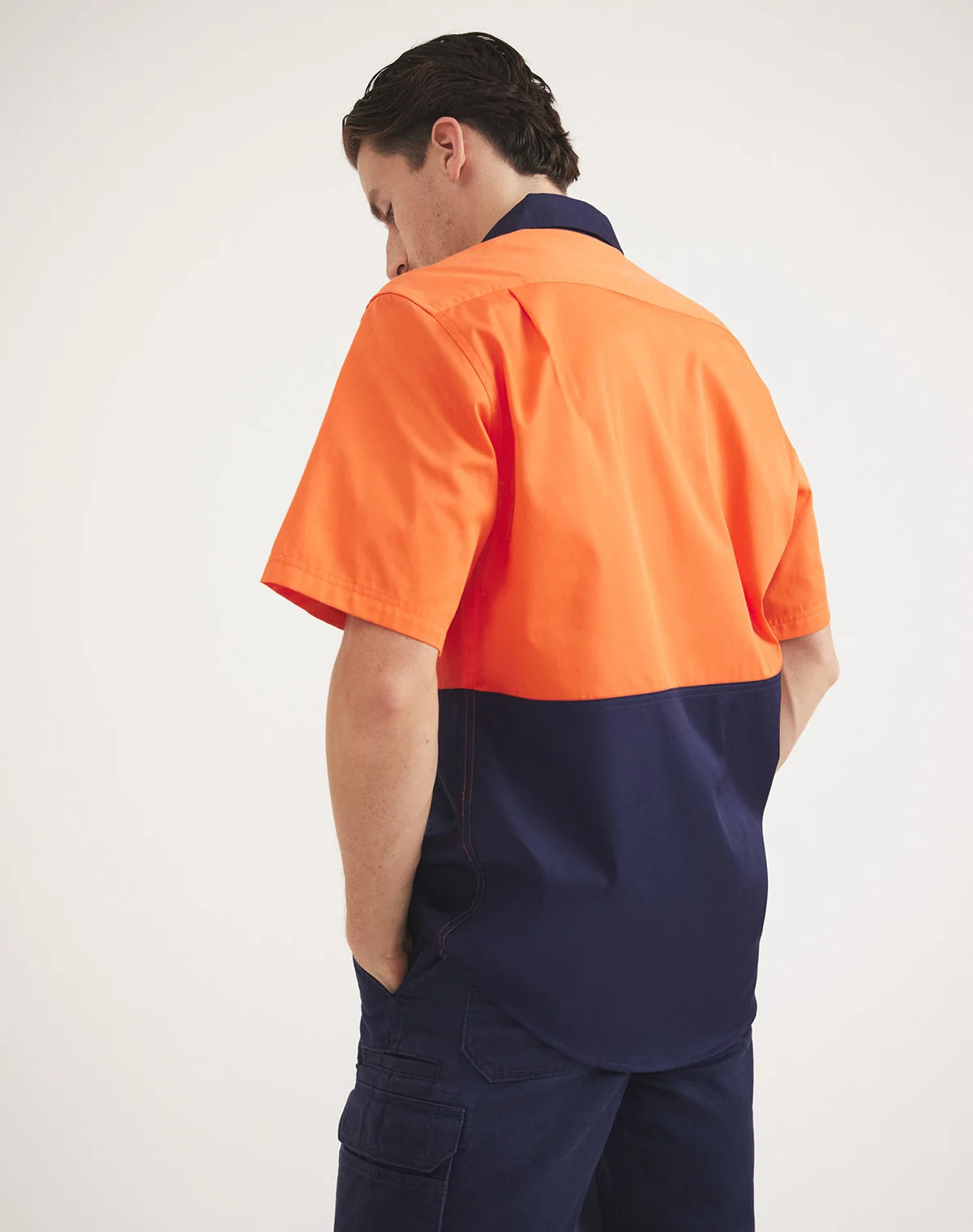 Burton Hi-Vis Short Sleeve Workshirt
