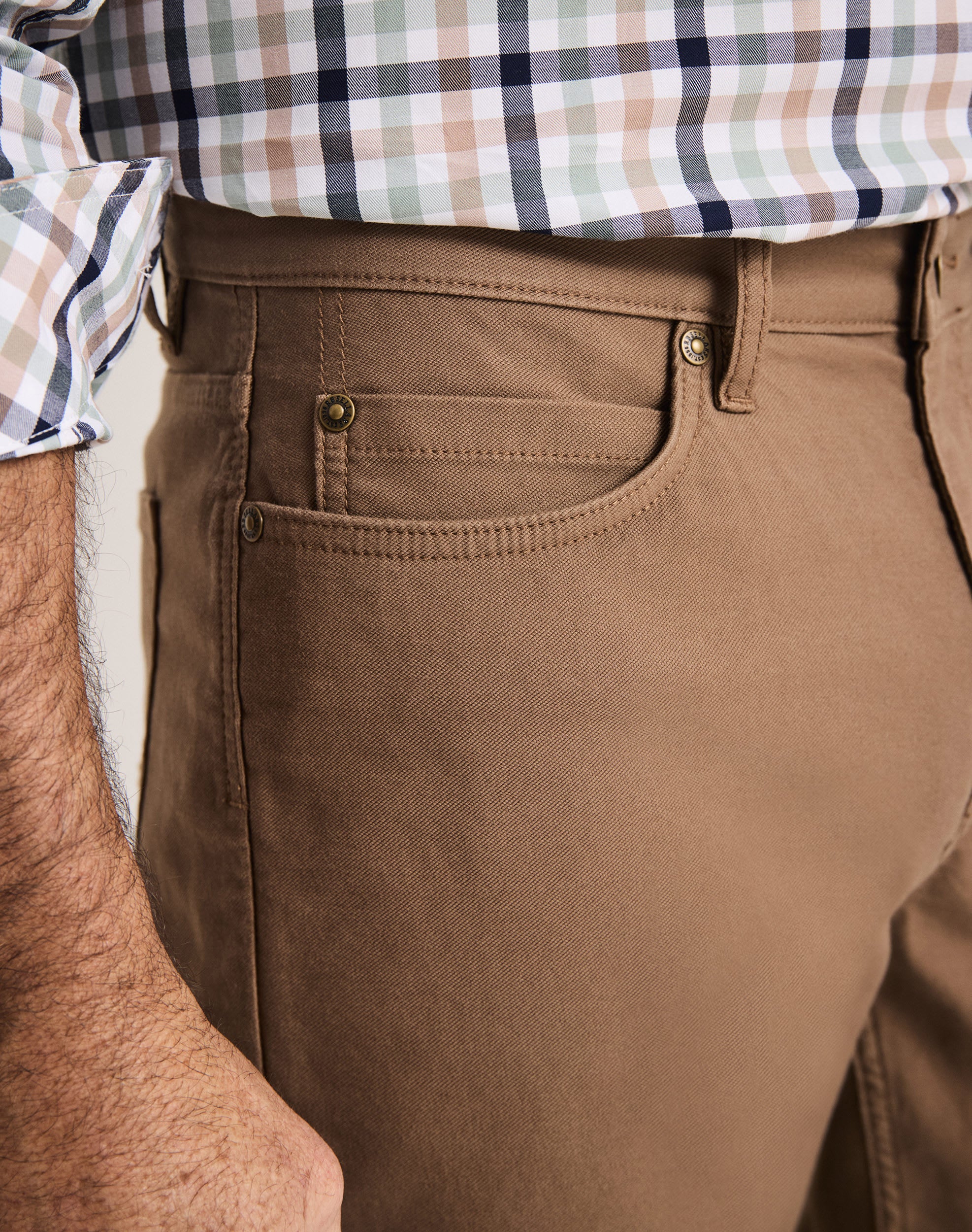 Derby Jean - 32 Inleg