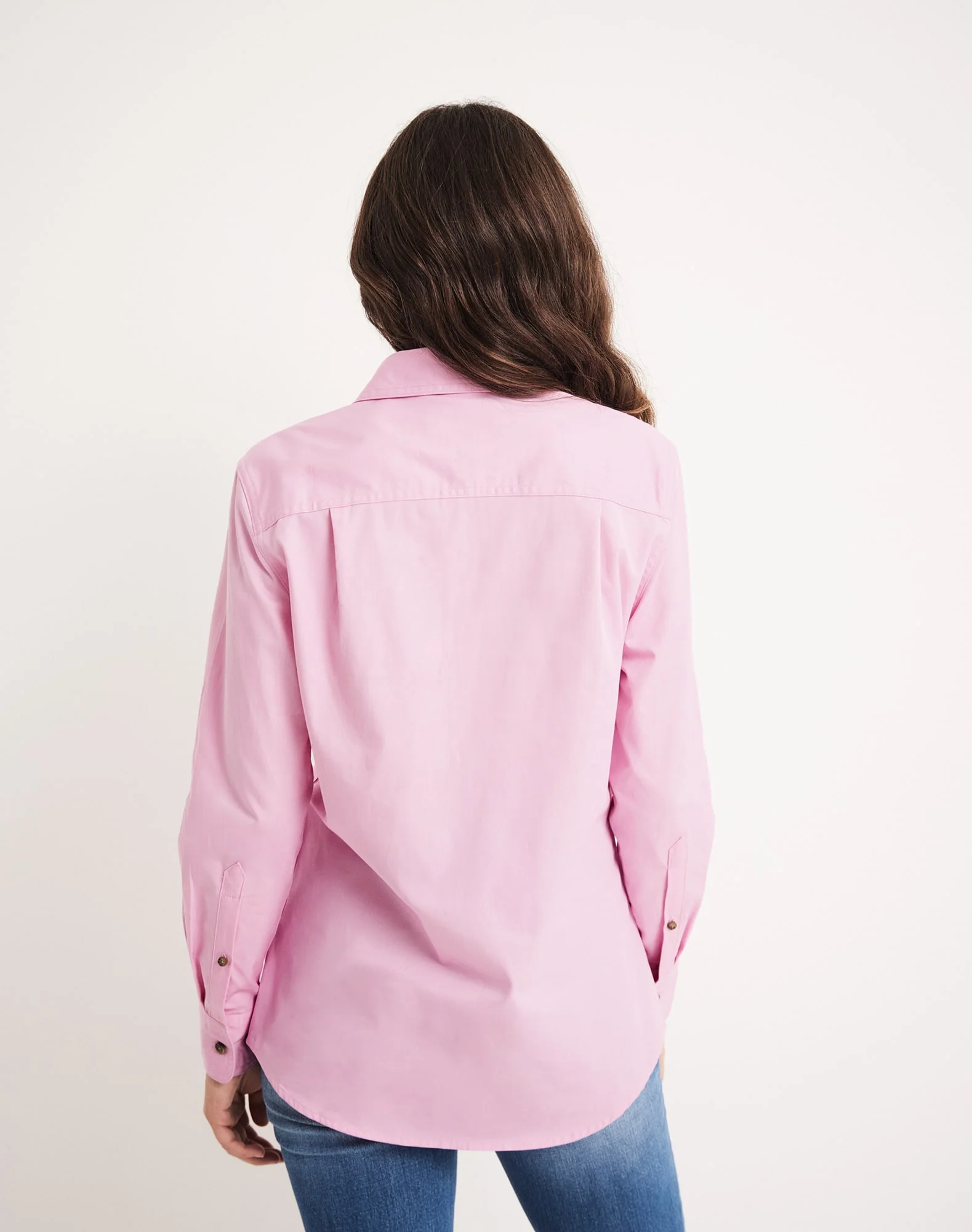 Sandy Workshirt - Full Button Long Sleeve Light Weight - Australian Cotton