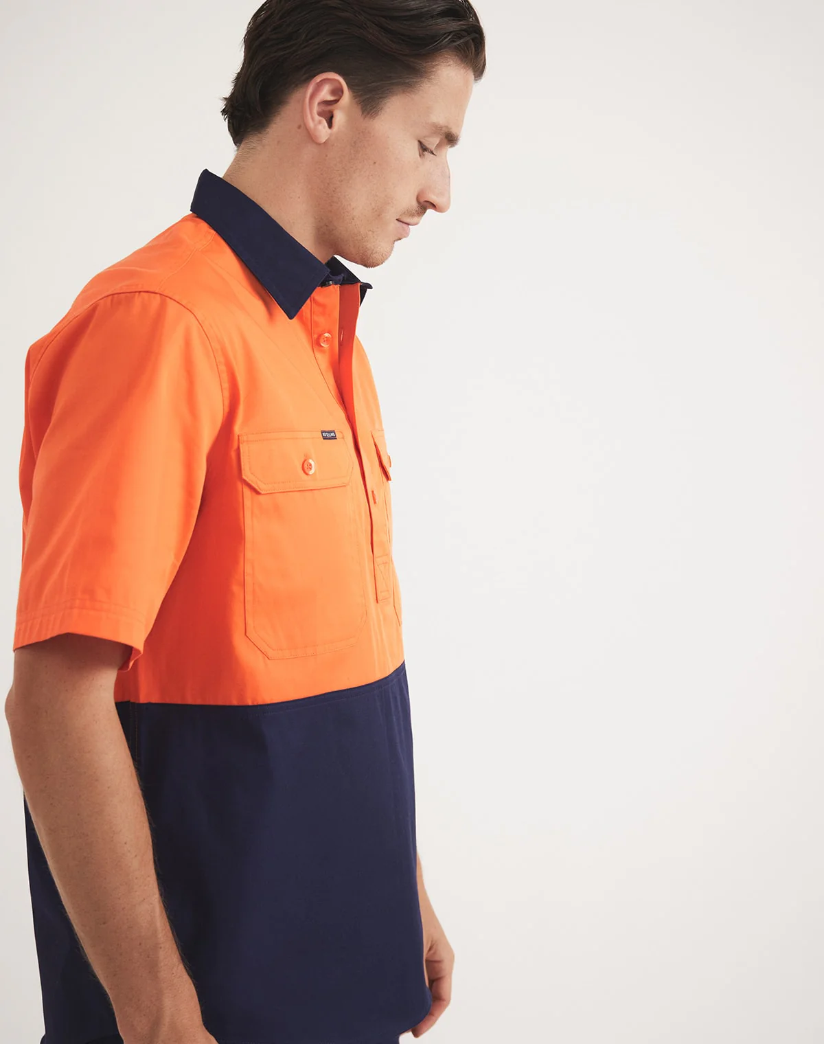 Burton Hi-Vis Short Sleeve Workshirt