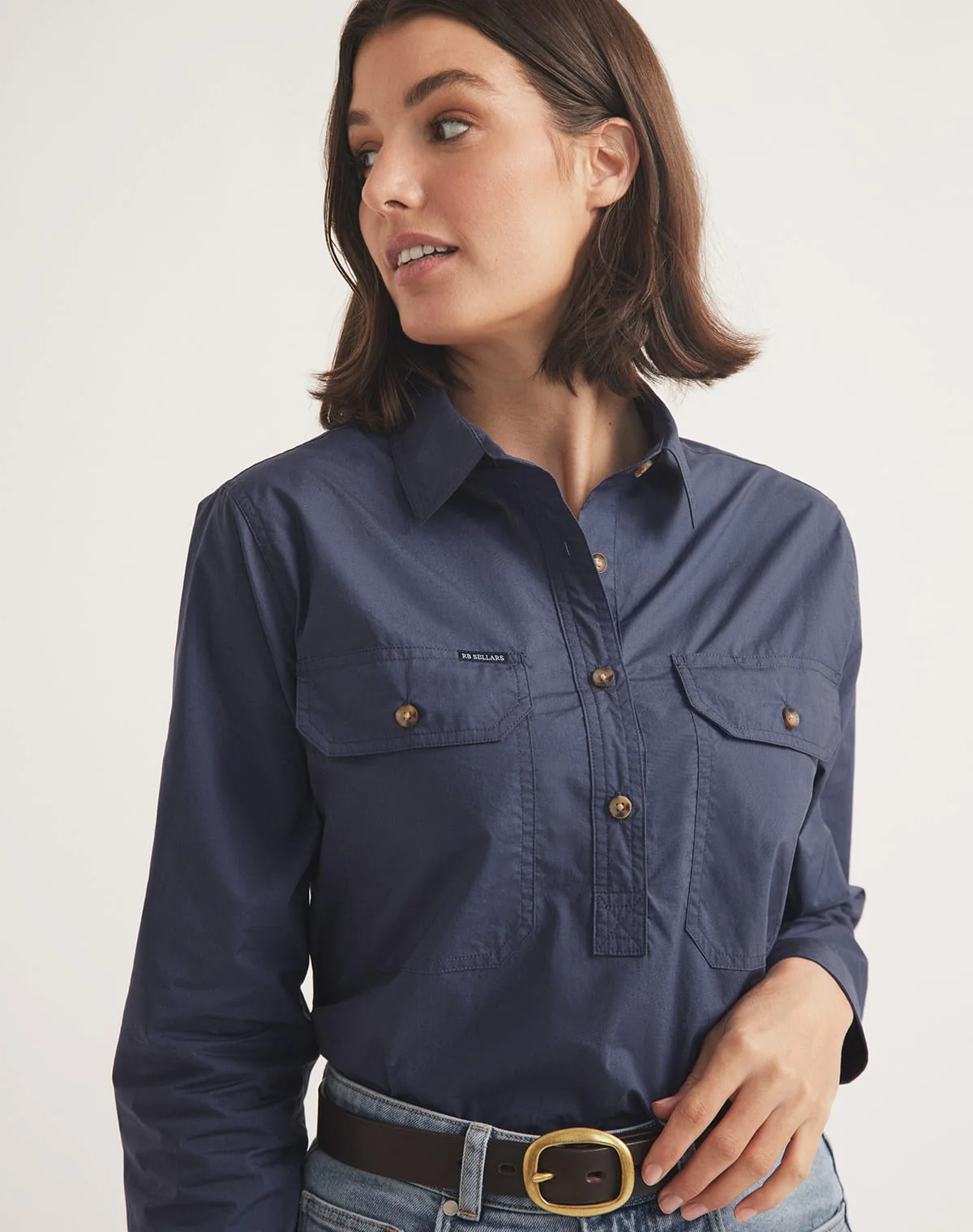 Springfield Shirt - Long Sleeve Light Weight