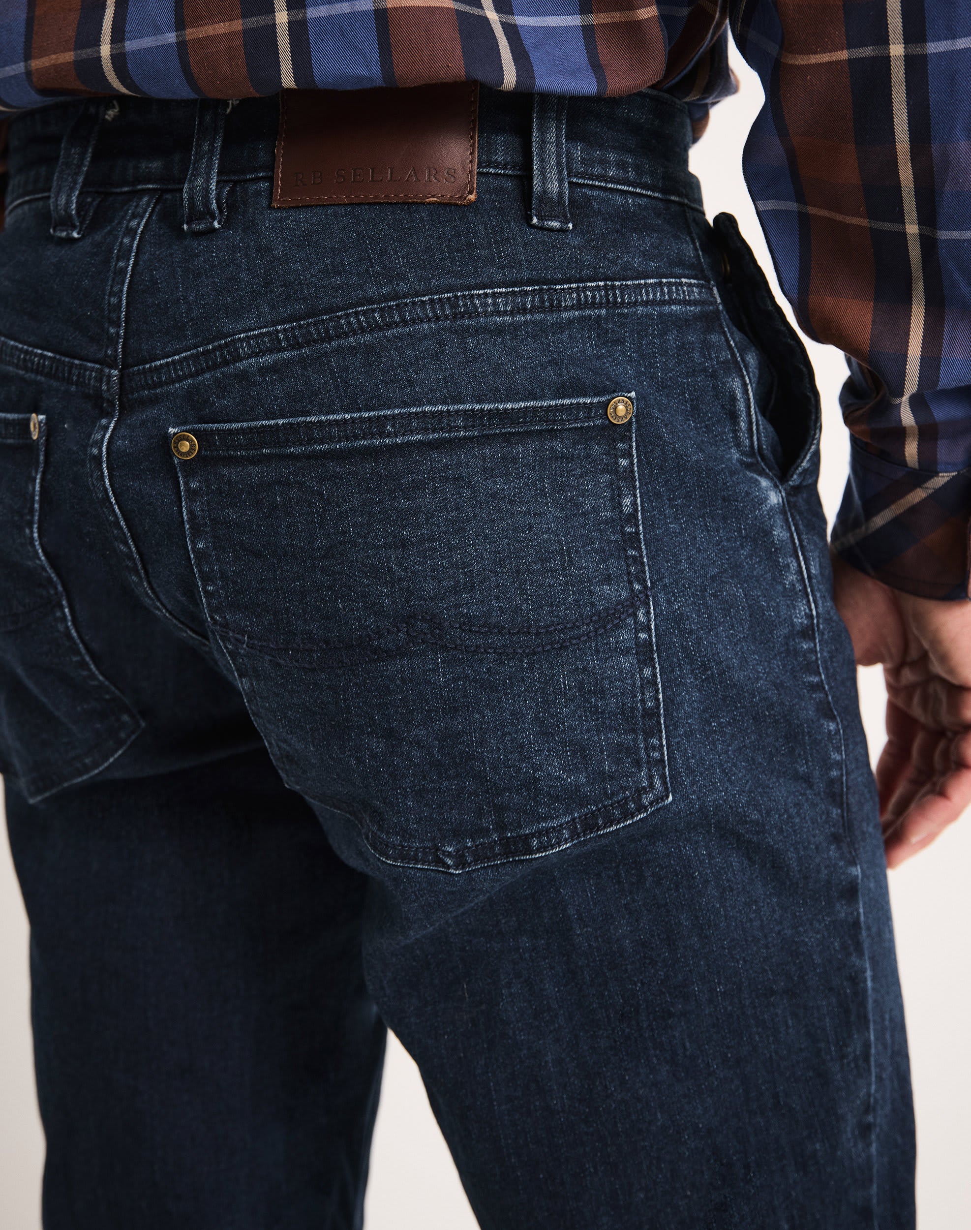 Men's Younger Jeans 34 Inleg