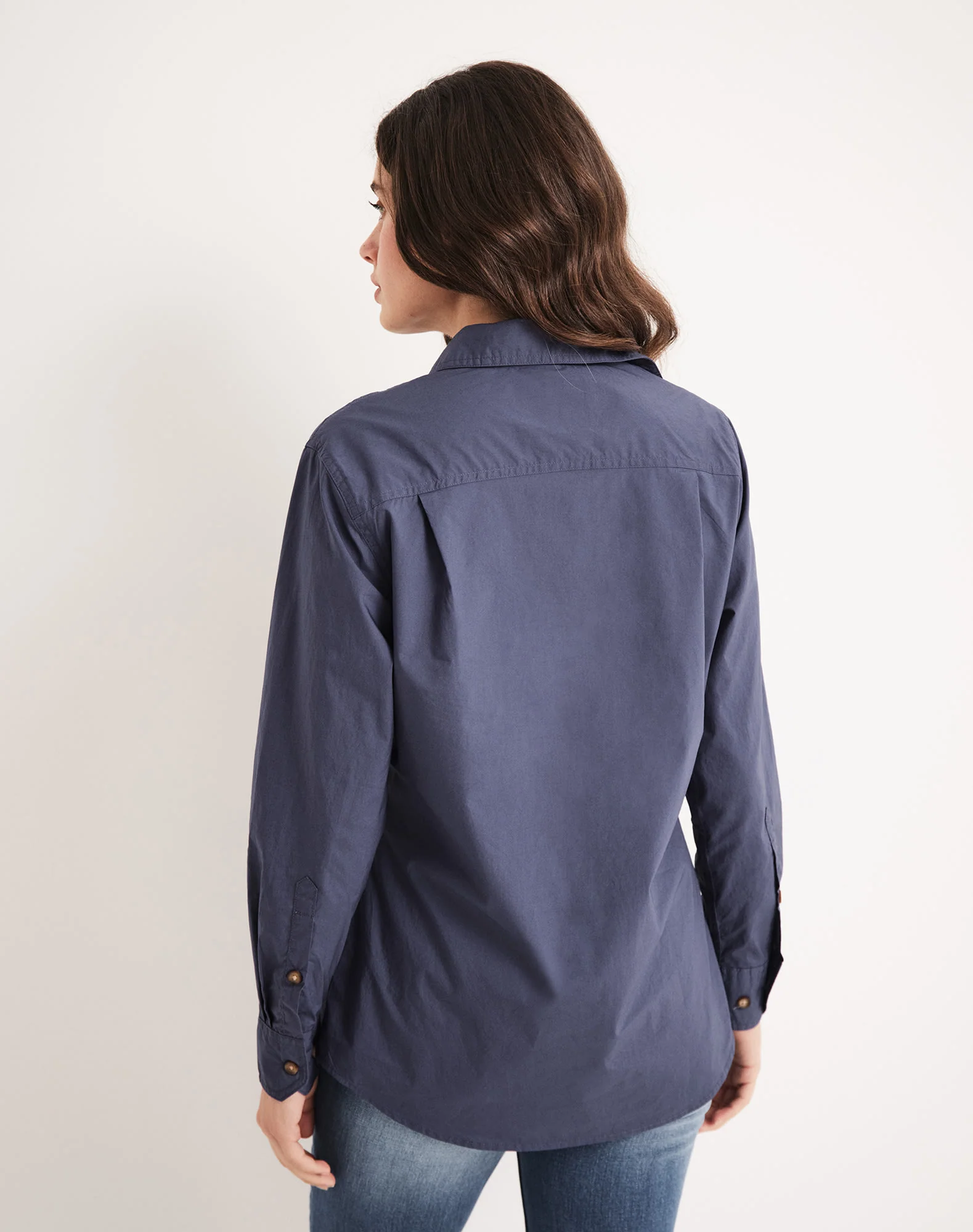 Springfield Shirt - Long Sleeve Light Weight - Australian Cotton
