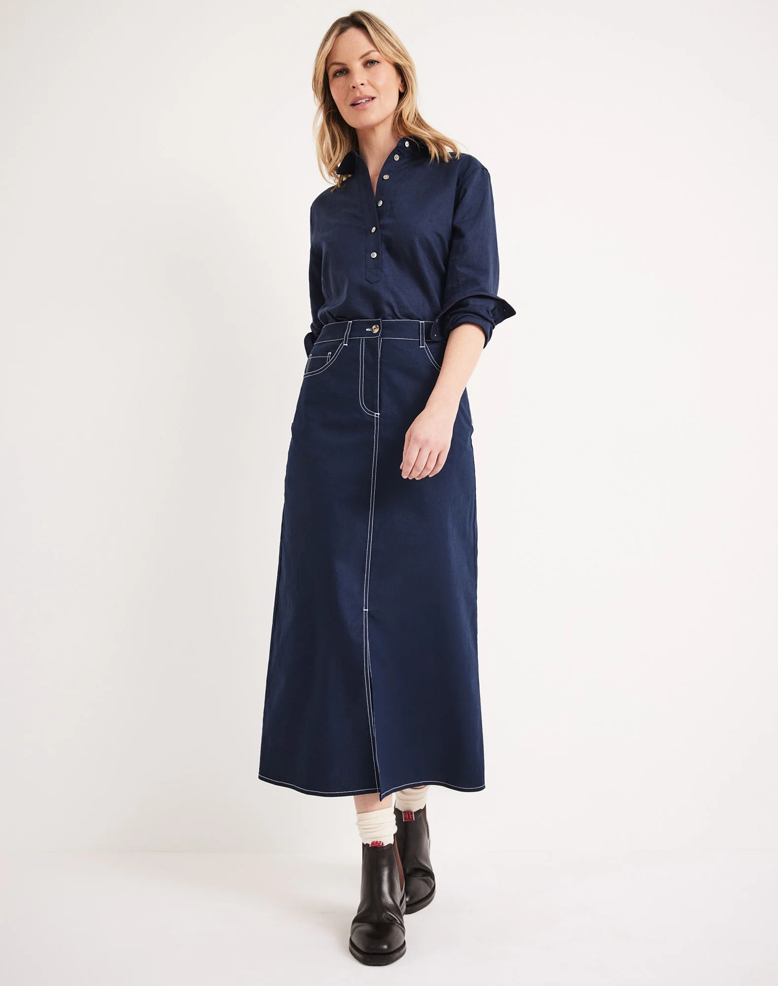 Casual Maxi Skirt
