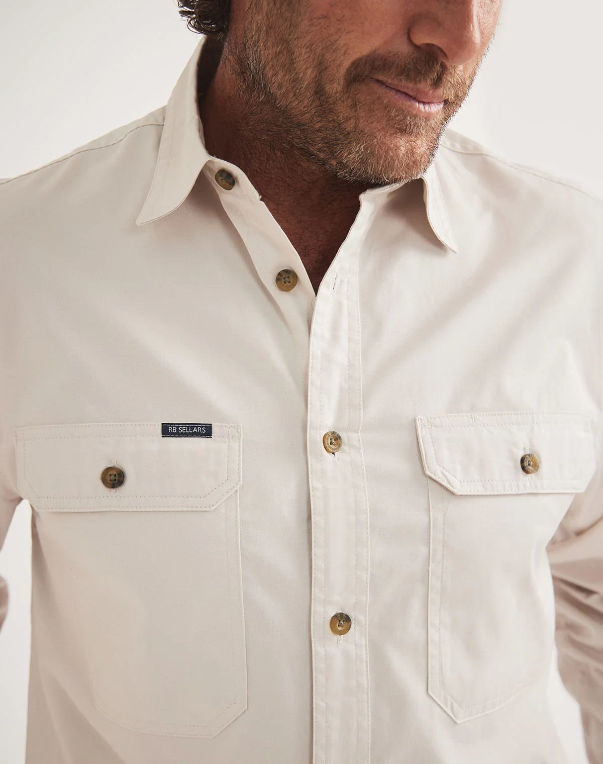 Burton Workshirt - Full Button Long Sleeve Light Weight