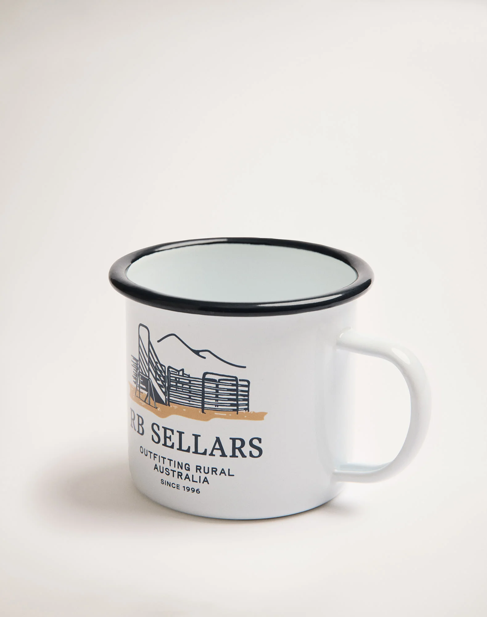 RB Enamel Cup