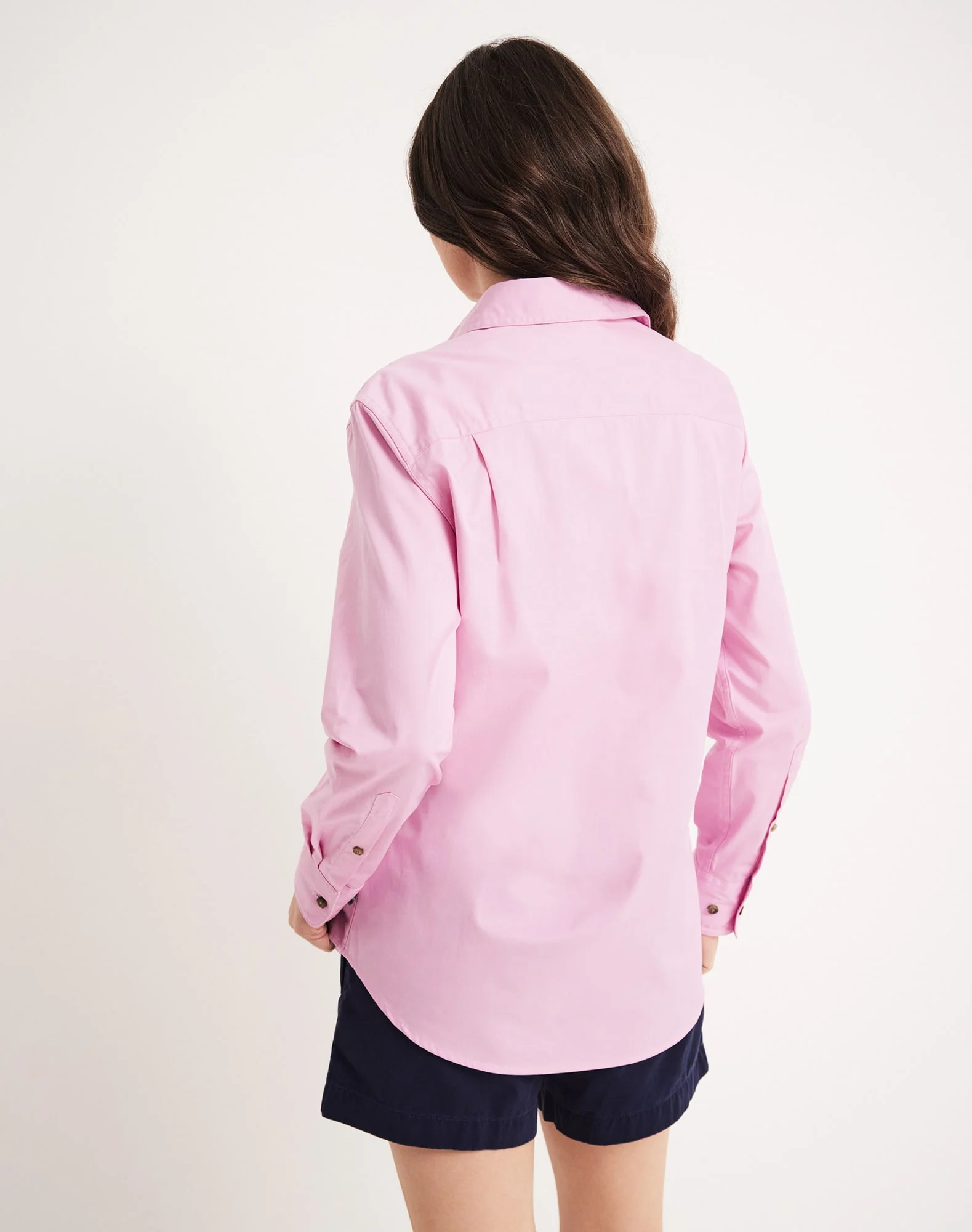 Sandy Workshirt - Half Button Long Sleeve Light Weight - Australian Cotton