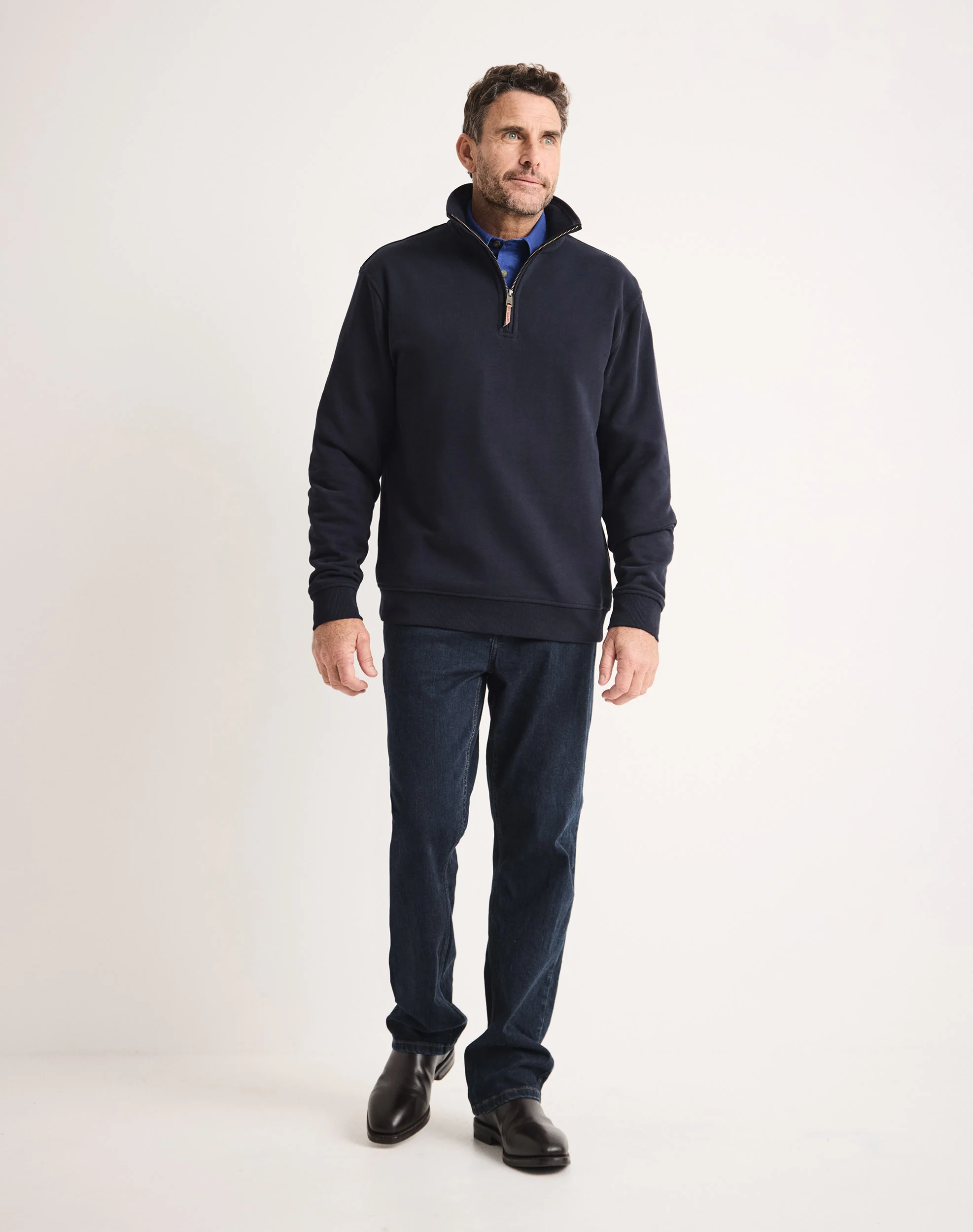 Trentham Work Jumper - Heavy Weight