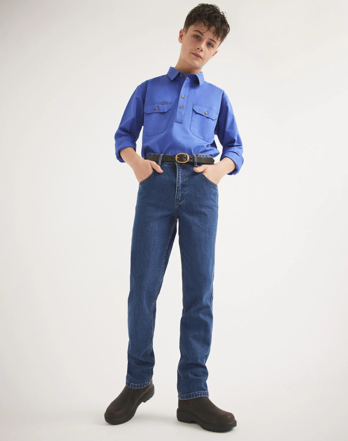 Campdrafter Riding Jean - Mid Rise Straight Leg