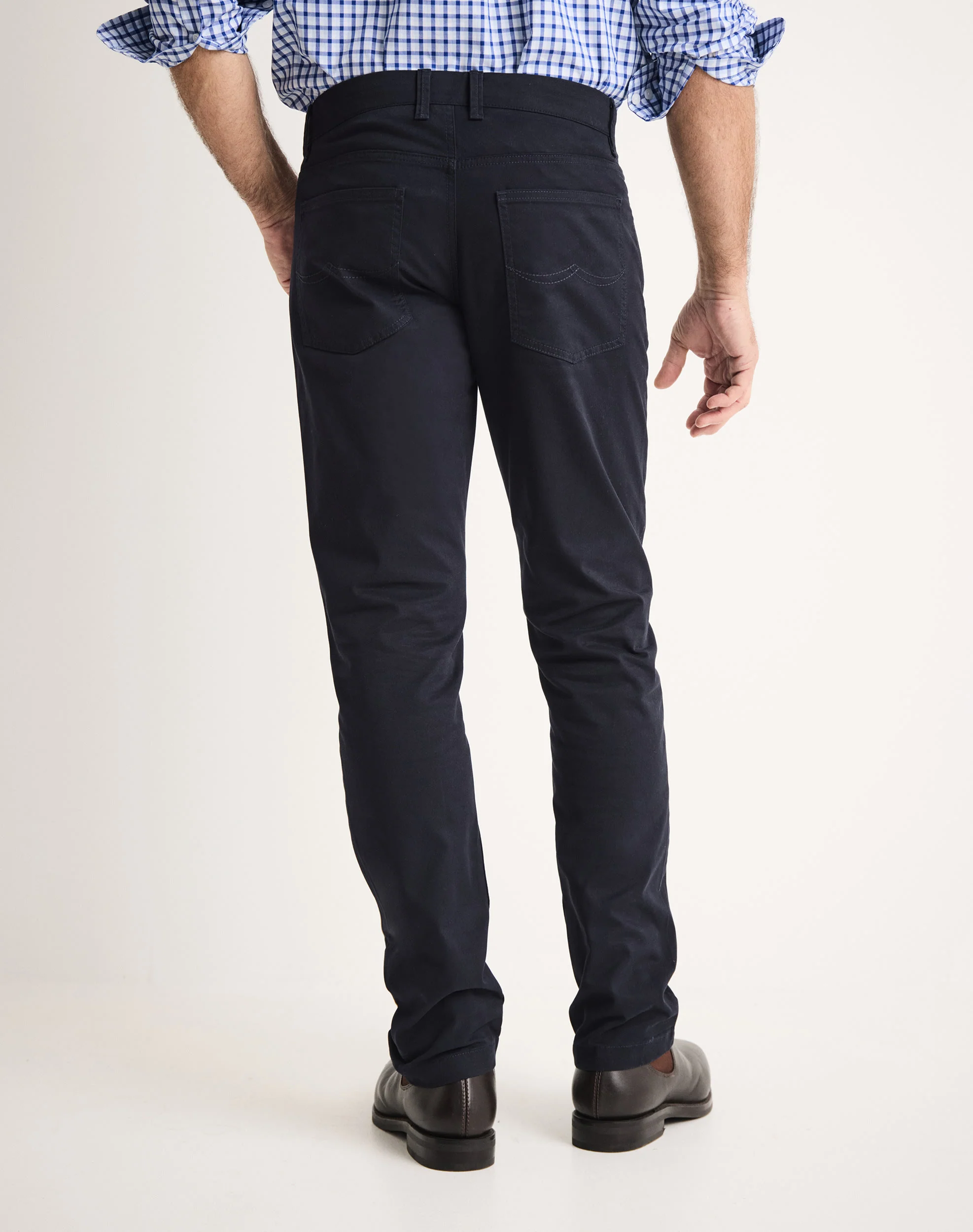Men's 5 Pocket Chino - 34 Inleg