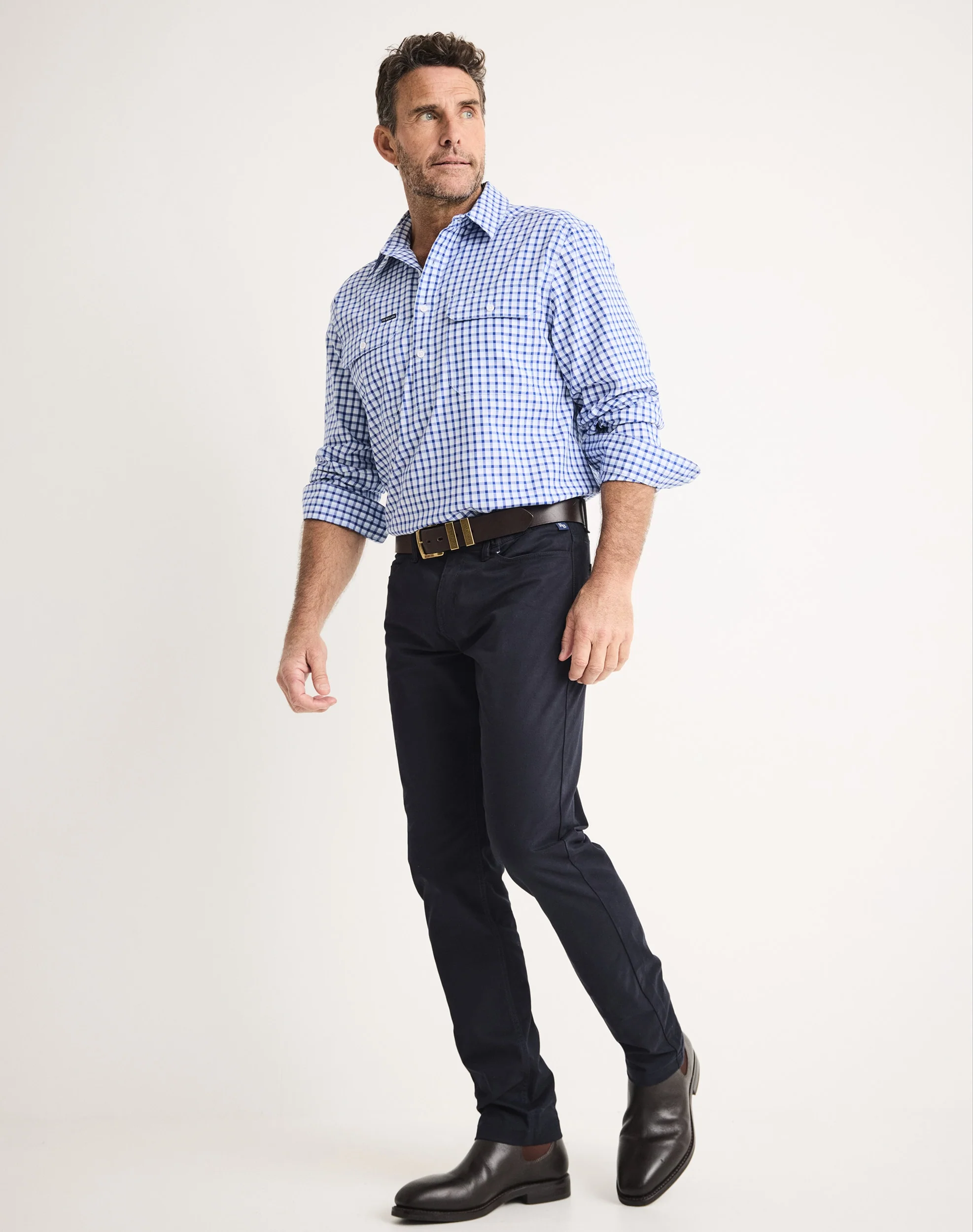 Men's 5 Pocket Chino - 32 Inleg