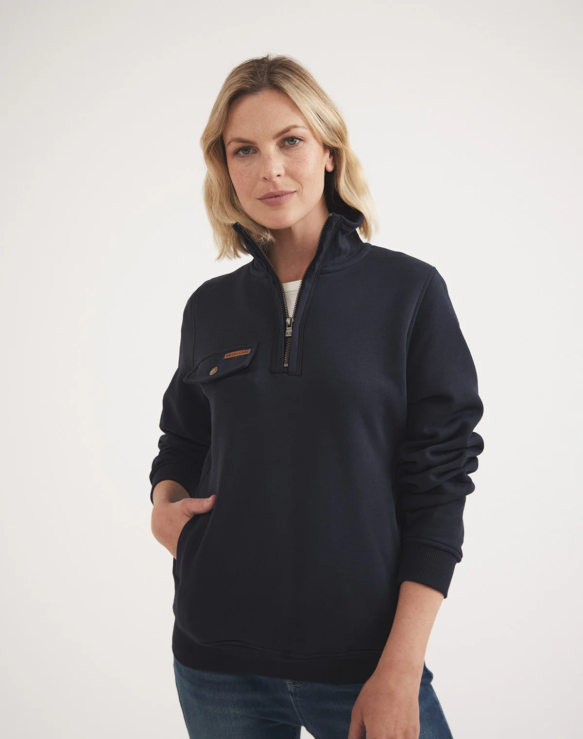 Lismore Work Jumper - Mid Weight